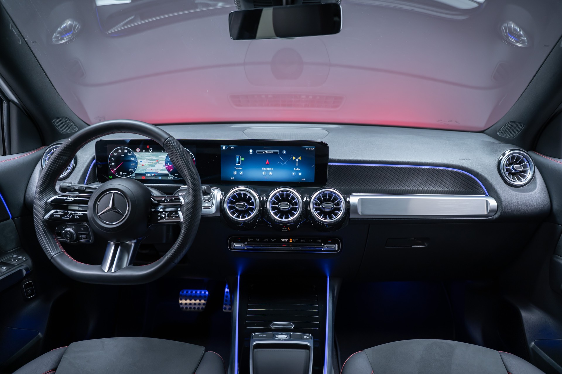MERCEDES-BENZ GLB 250 AMG Line 4matic / Facelift / Rückfahrkamera / Ambientebeleuchtung-image-26