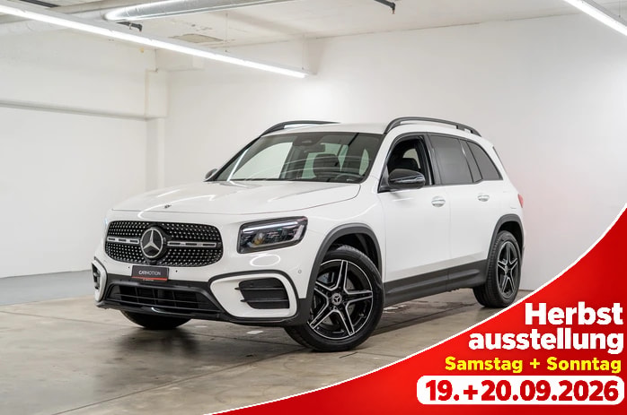 MERCEDES-BENZ GLB 250 AMG Line 4matic / Facelift / Rückfahrkamera / Ambientebeleuchtung-image-0