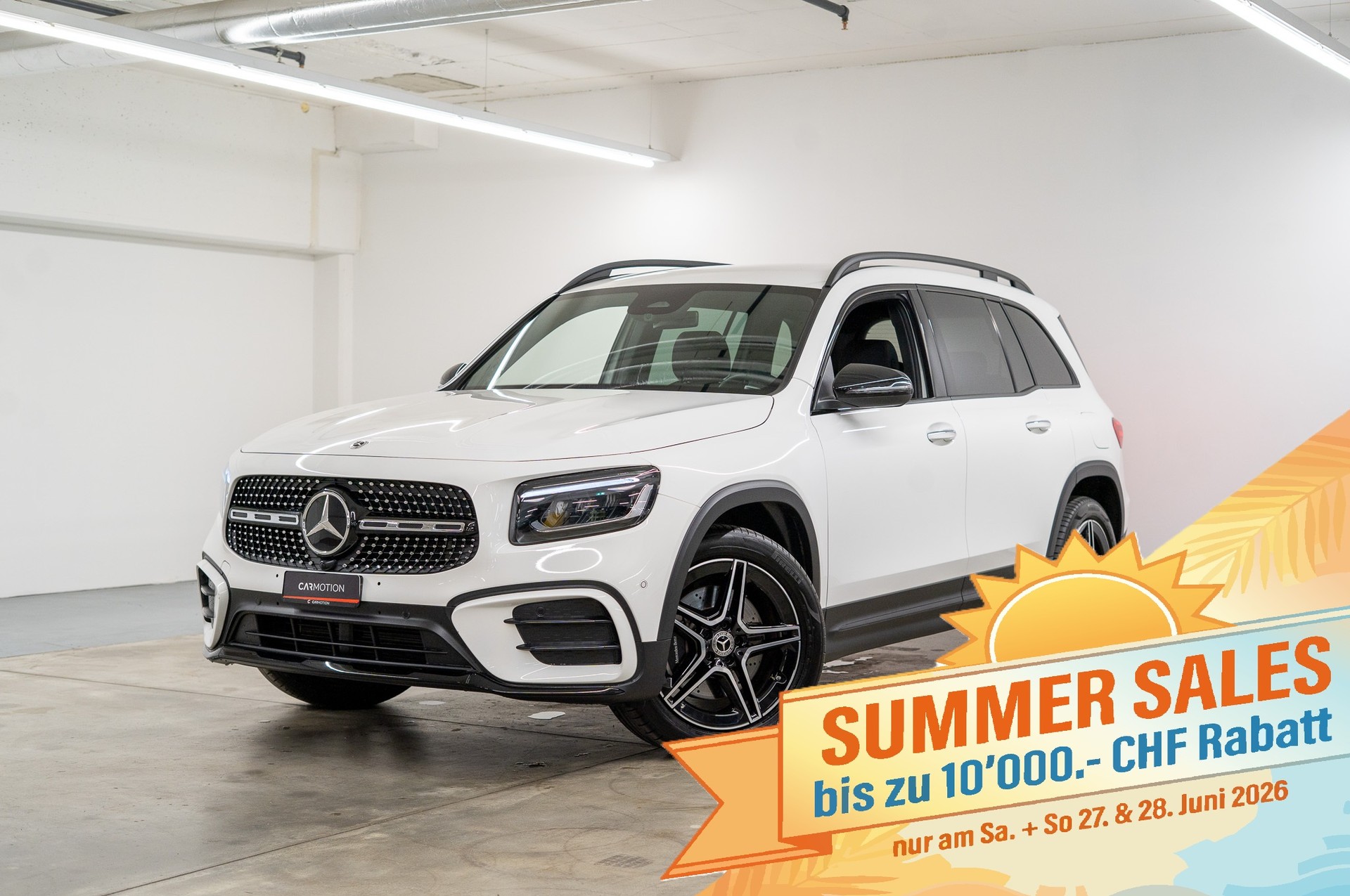 MERCEDES-BENZ GLB 250 AMG Line 4matic / Facelift / Rückfahrkamera / Ambientebeleuchtung