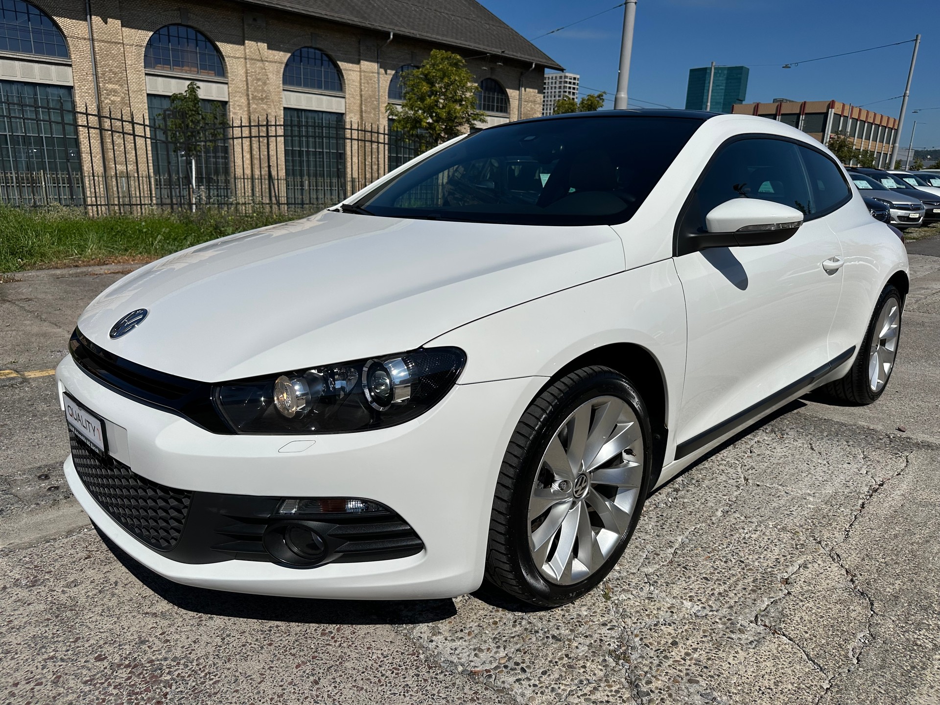 VW Scirocco 2.0 TSI DSG 200 PS-image-0