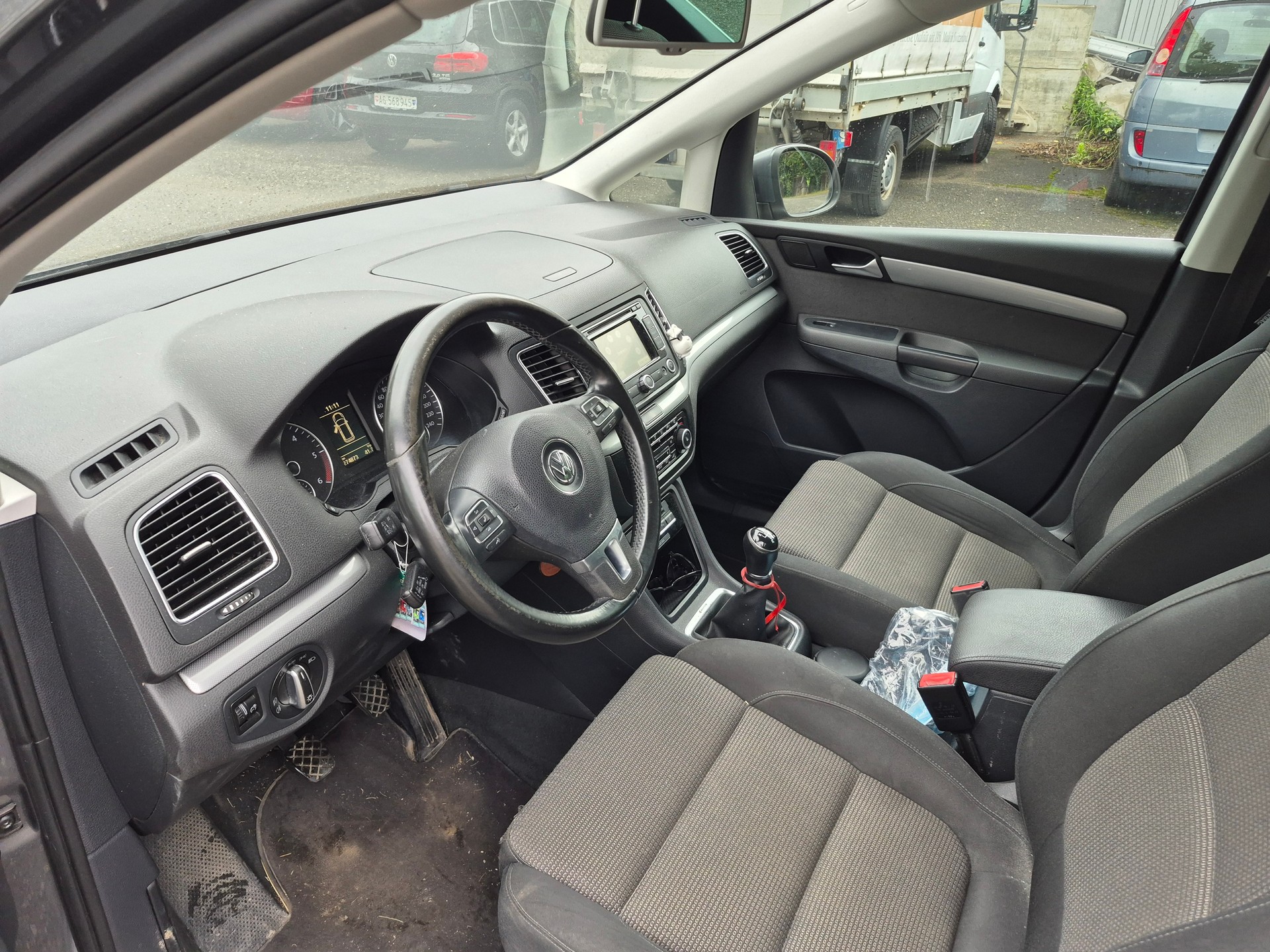 VW Sharan 2.0 TDI BMT Comfortline 4Motion 7 platz-image-7