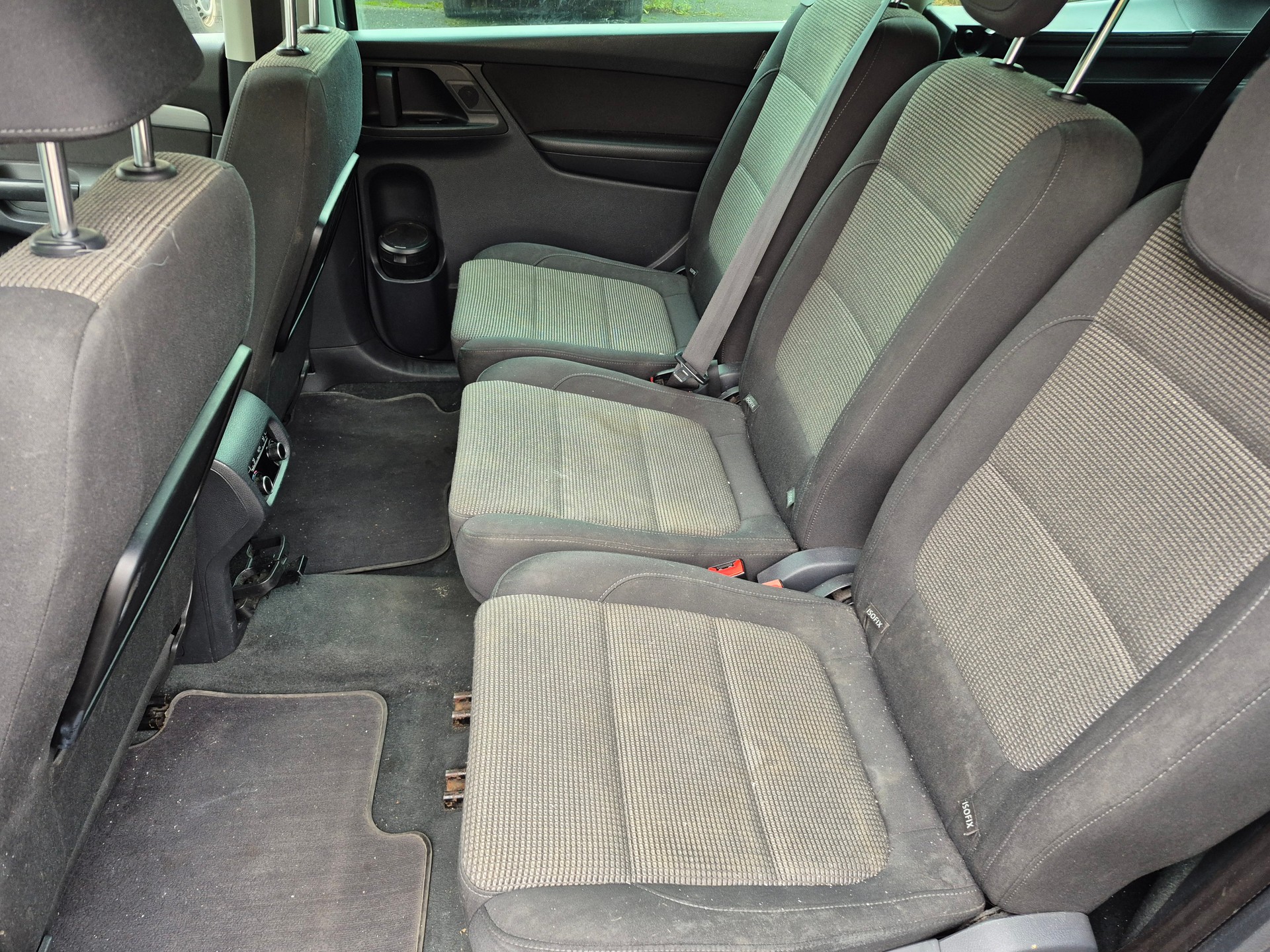 VW Sharan 2.0 TDI BMT Comfortline 4Motion 7 platz-image-9