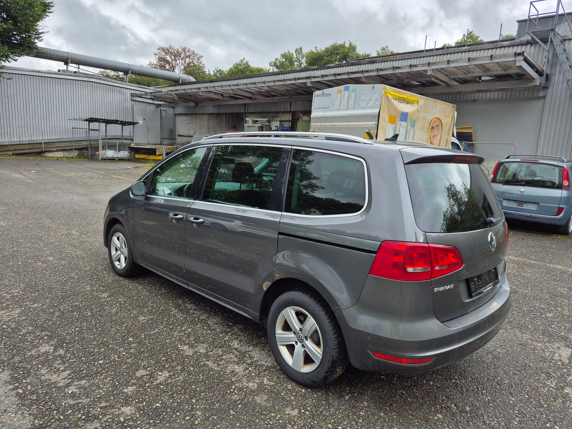VW Sharan 2.0 TDI BMT Comfortline 4Motion 7 platz-image-3