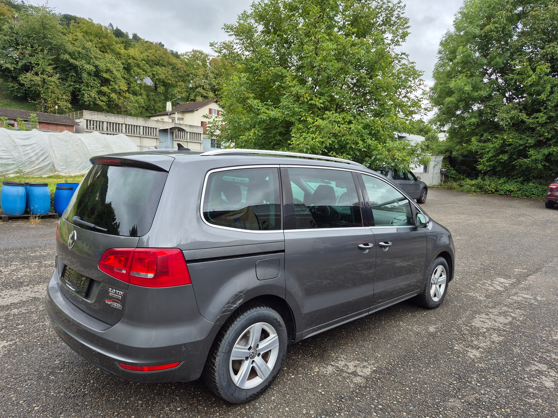 VW Sharan 2.0 TDI BMT Comfortline 4Motion 7 platz-image-2