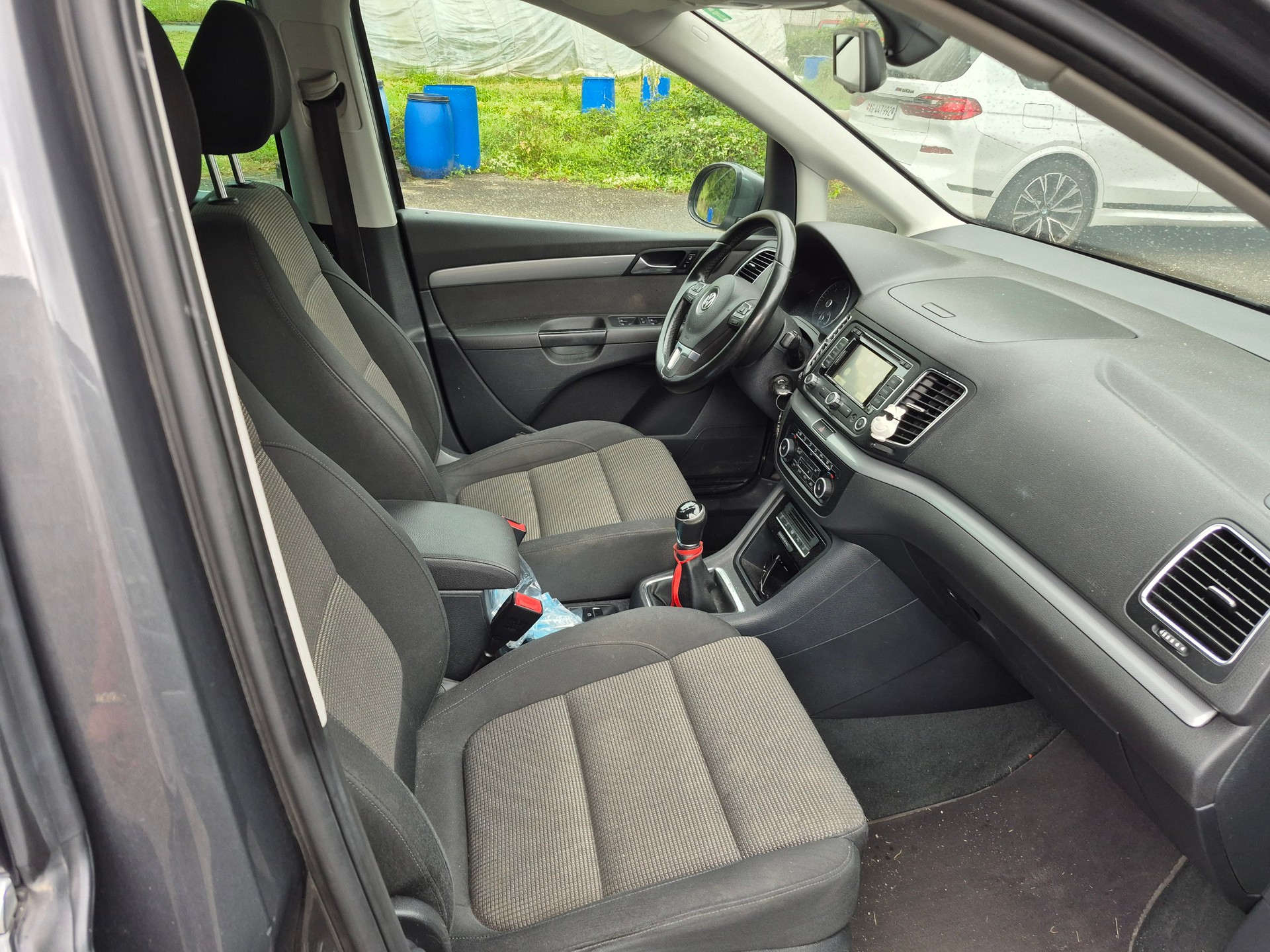 VW Sharan 2.0 TDI BMT Comfortline 4Motion 7 platz-image-8