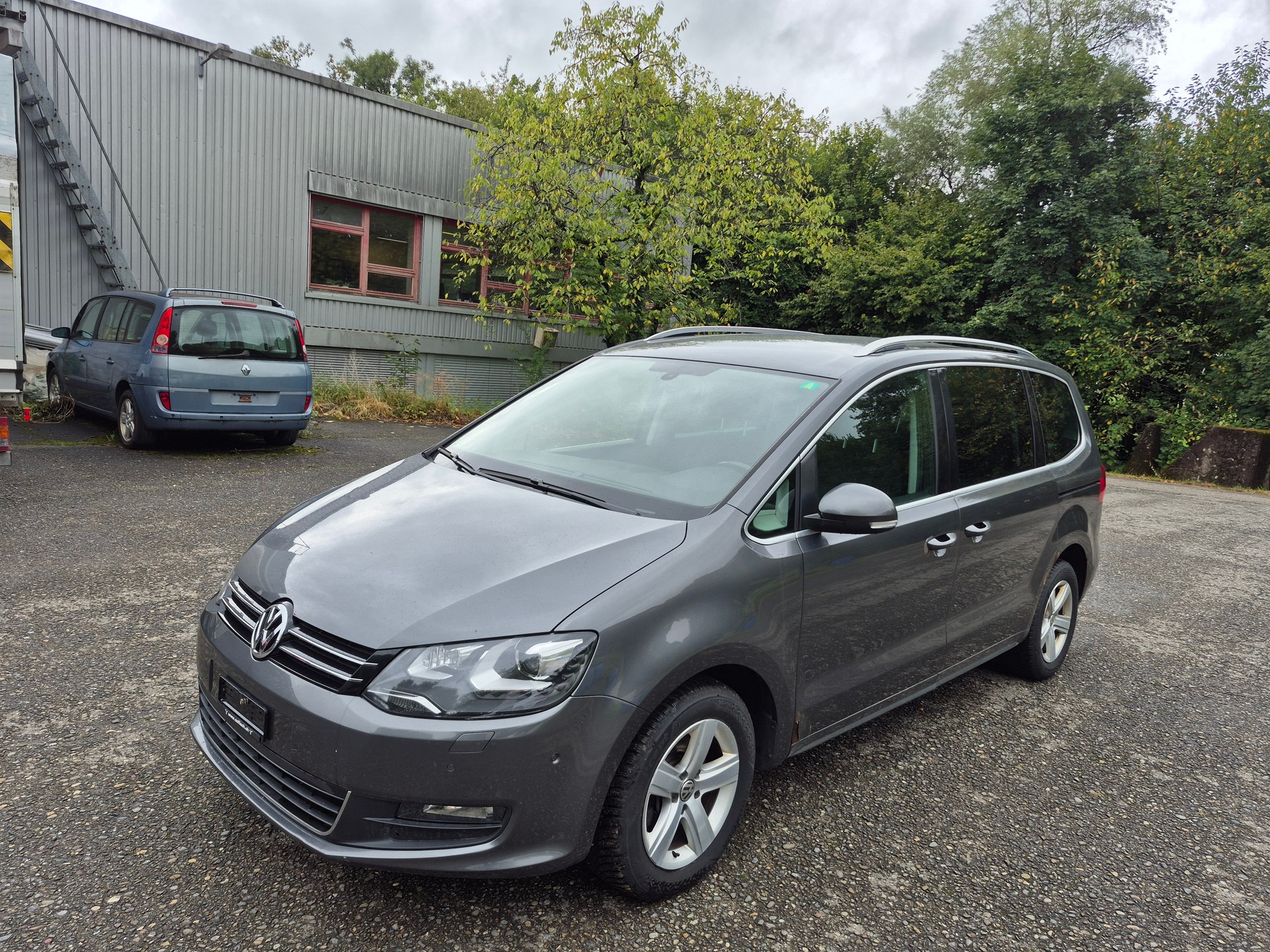 VW Sharan 2.0 TDI BMT Comfortline 4Motion 7 platz-image-0