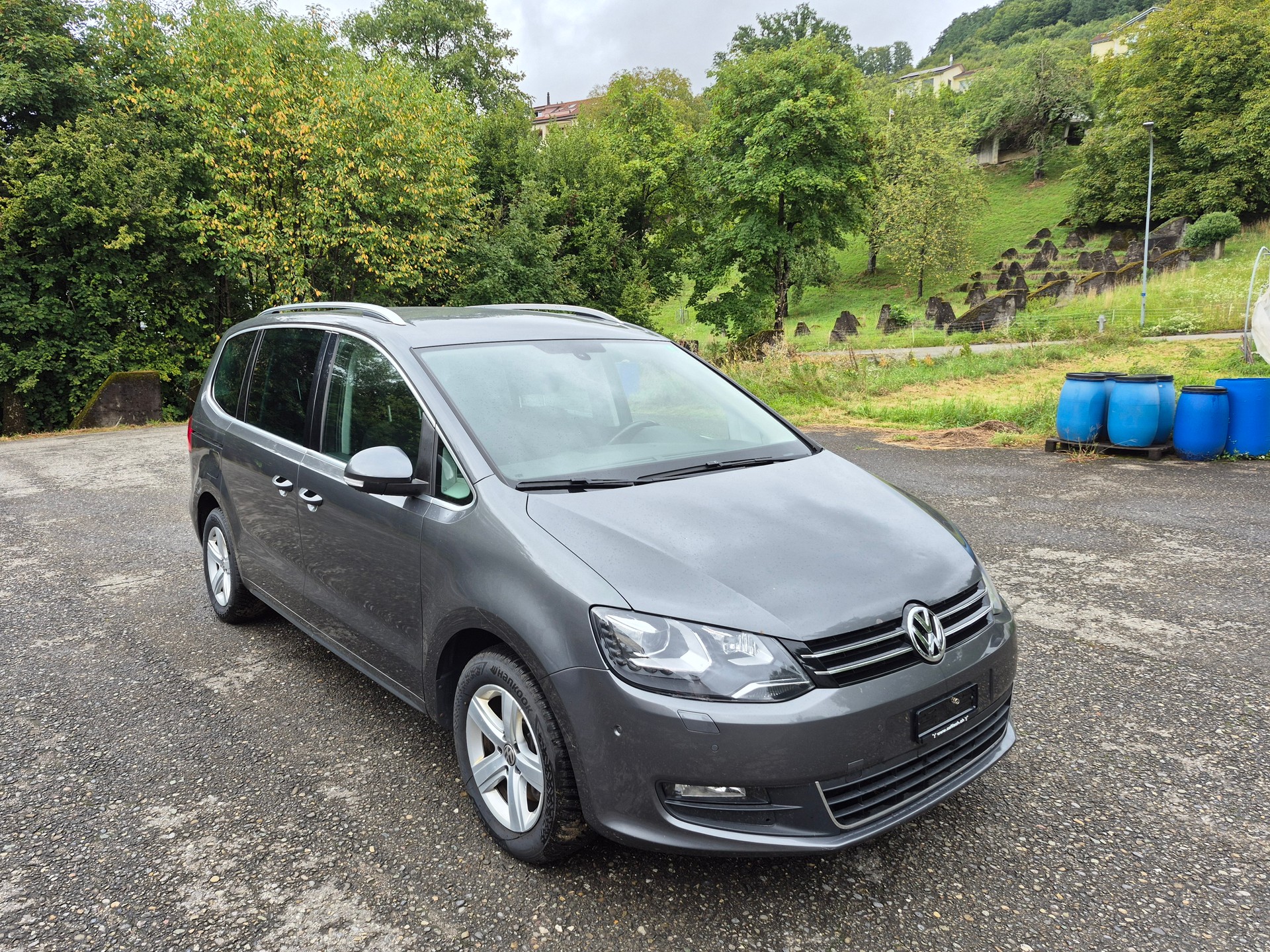 VW Sharan 2.0 TDI BMT Comfortline 4Motion 7 platz-image-1