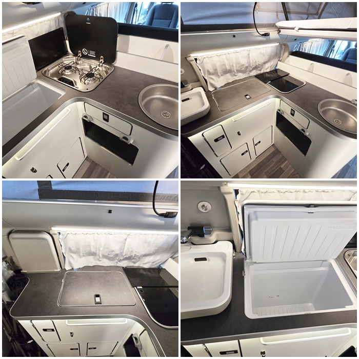 FORD TRANSIT CUSTOM NUGGET PLUS WESTFALIA AUFSTELLDACH 2,0 TDCI DIESEL AUTOMAT-image-14