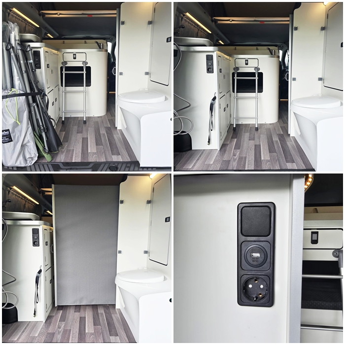 FORD TRANSIT CUSTOM NUGGET PLUS WESTFALIA AUFSTELLDACH 2,0 TDCI DIESEL AUTOMAT-image-9