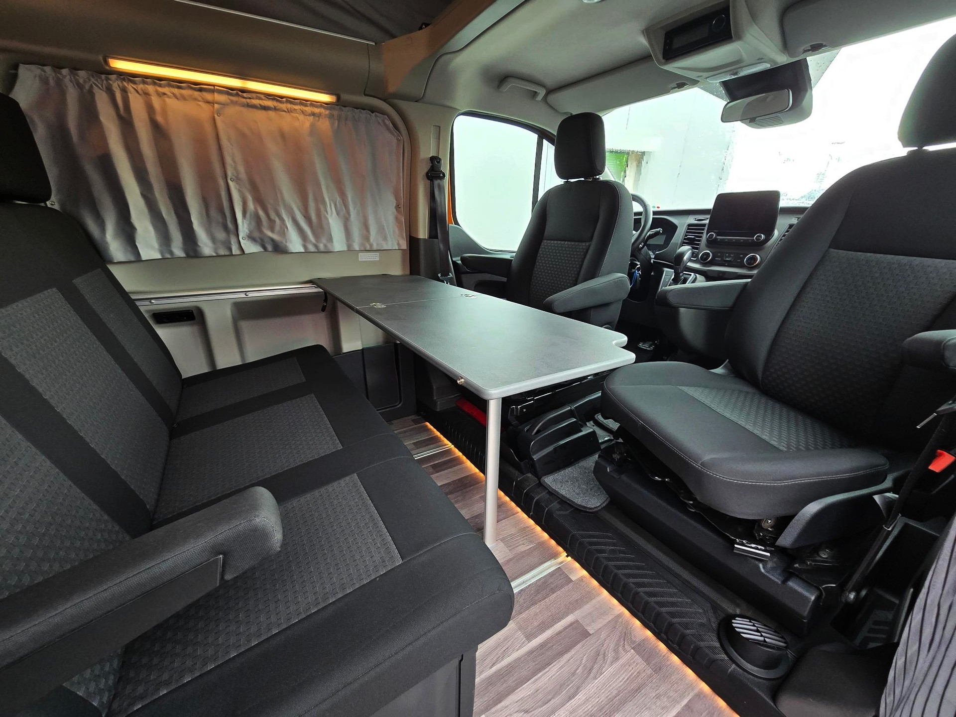 FORD TRANSIT CUSTOM NUGGET PLUS WESTFALIA AUFSTELLDACH 2,0 TDCI DIESEL AUTOMAT-image-7