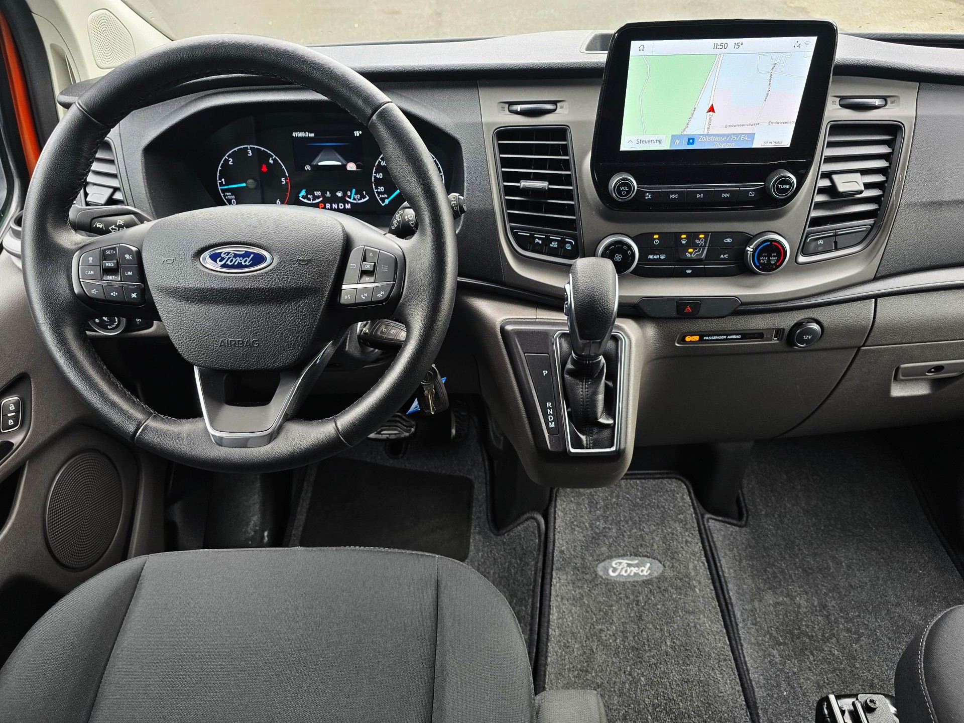 FORD TRANSIT CUSTOM NUGGET PLUS WESTFALIA AUFSTELLDACH 2,0 TDCI DIESEL AUTOMAT-image-4
