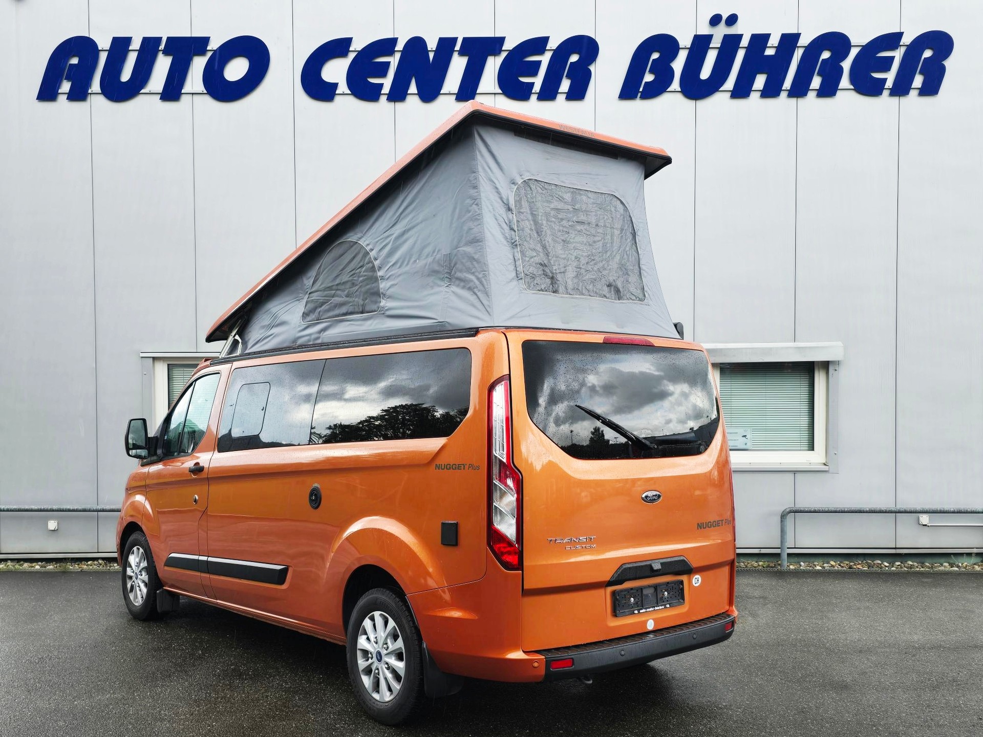 FORD TRANSIT CUSTOM NUGGET PLUS WESTFALIA AUFSTELLDACH 2,0 TDCI DIESEL AUTOMAT-image-3