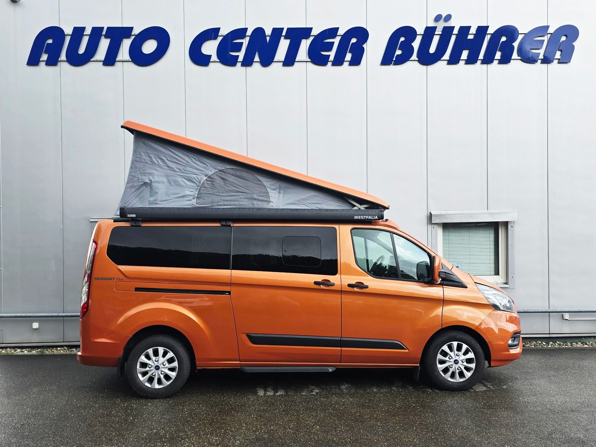FORD TRANSIT CUSTOM NUGGET PLUS WESTFALIA AUFSTELLDACH 2,0 TDCI DIESEL AUTOMAT
