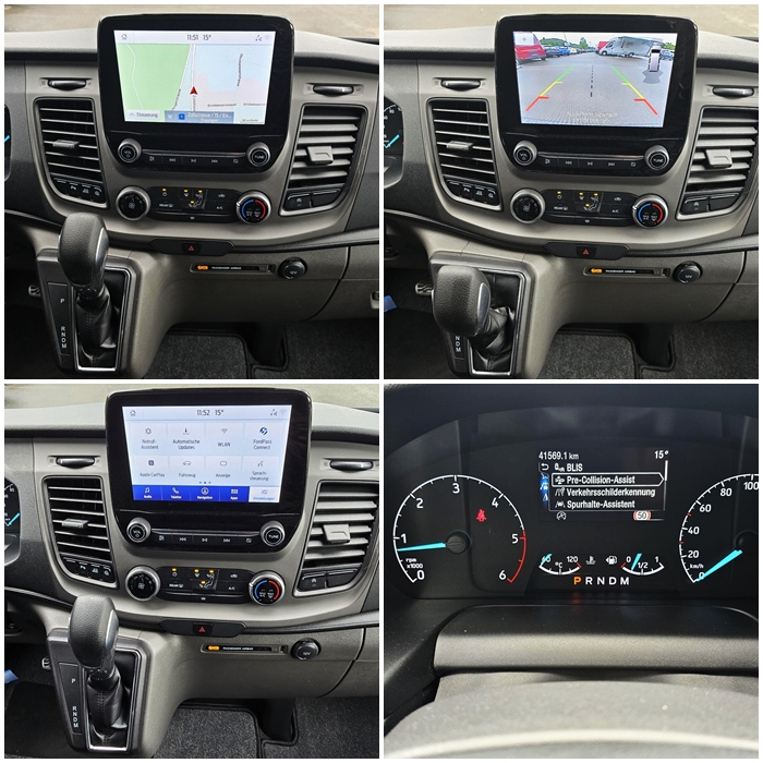 FORD TRANSIT CUSTOM NUGGET PLUS WESTFALIA AUFSTELLDACH 2,0 TDCI DIESEL AUTOMAT-image-5