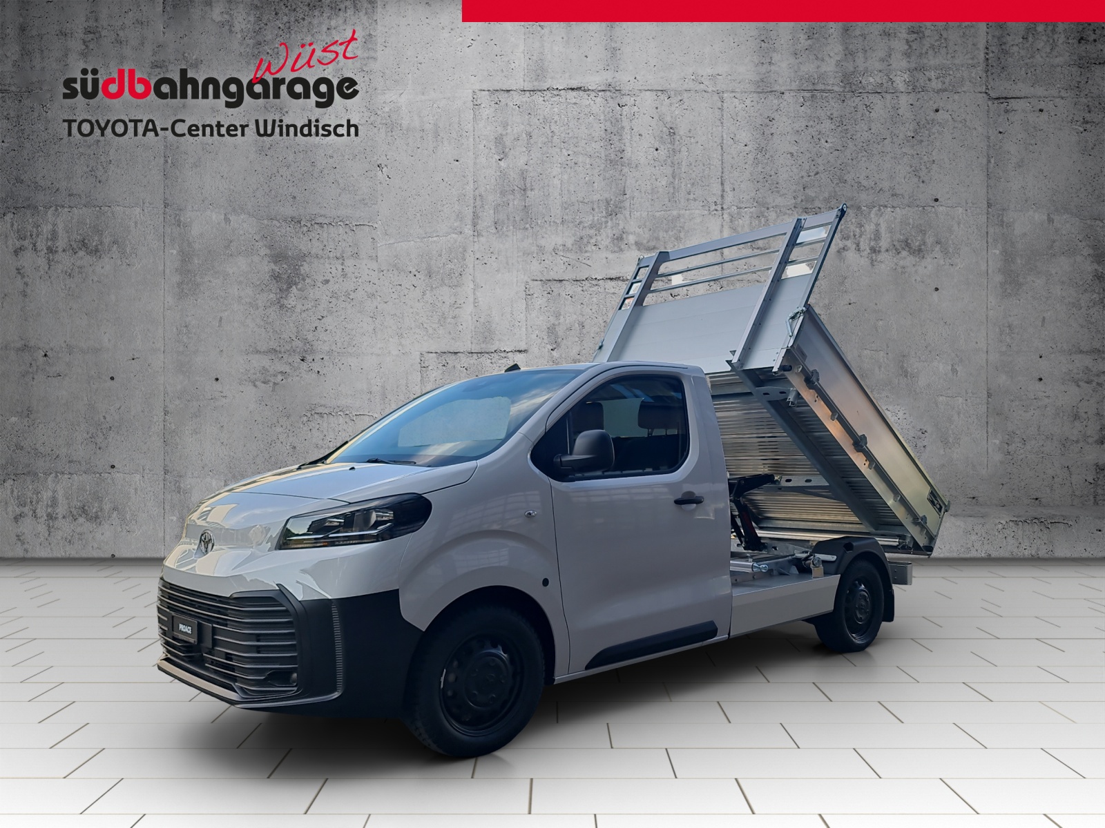 TOYOTA Proace 2.0D Plattform Medium