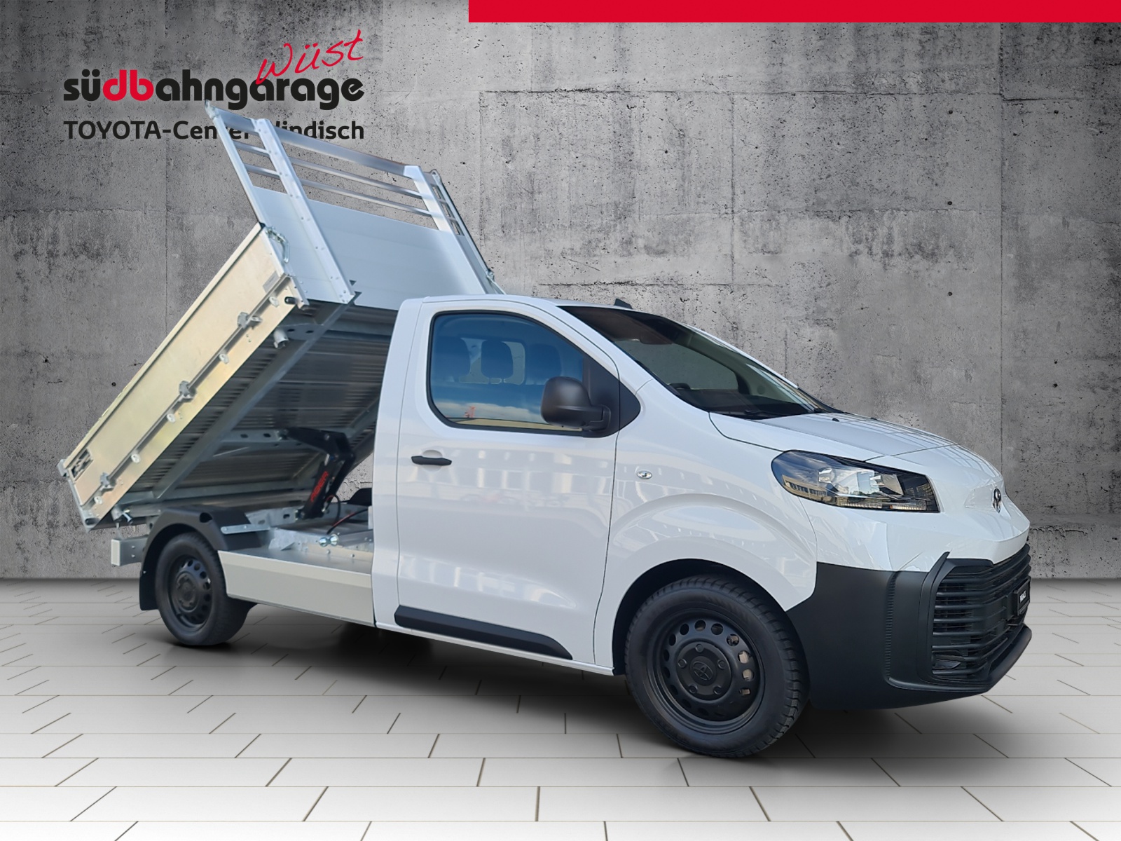 TOYOTA Proace 2.0D Plattform Medium-image-2