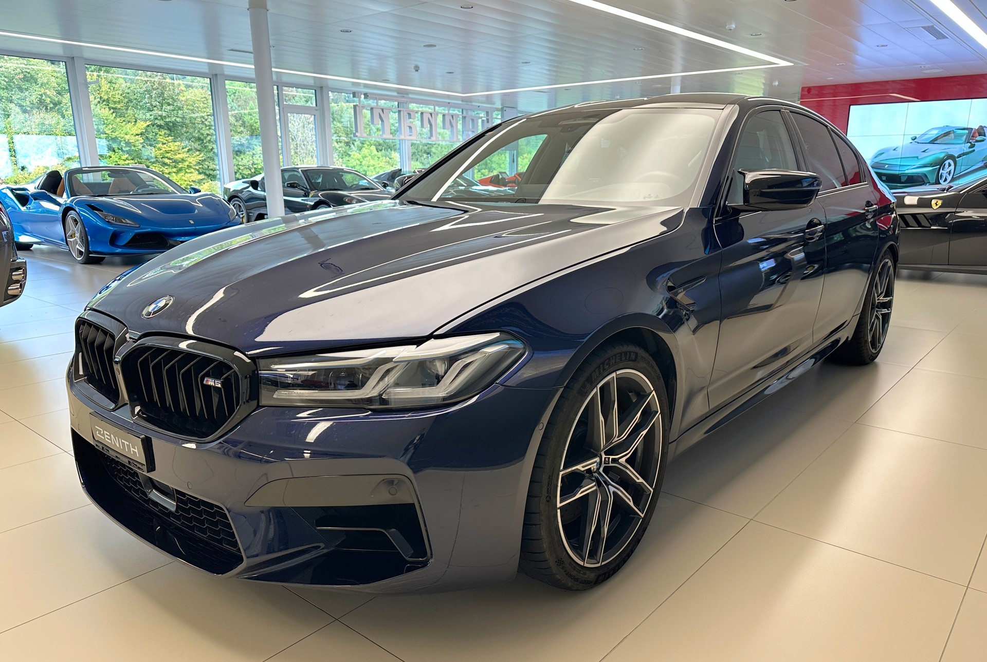 BMW M5 xDrive Drivelogic-image-0