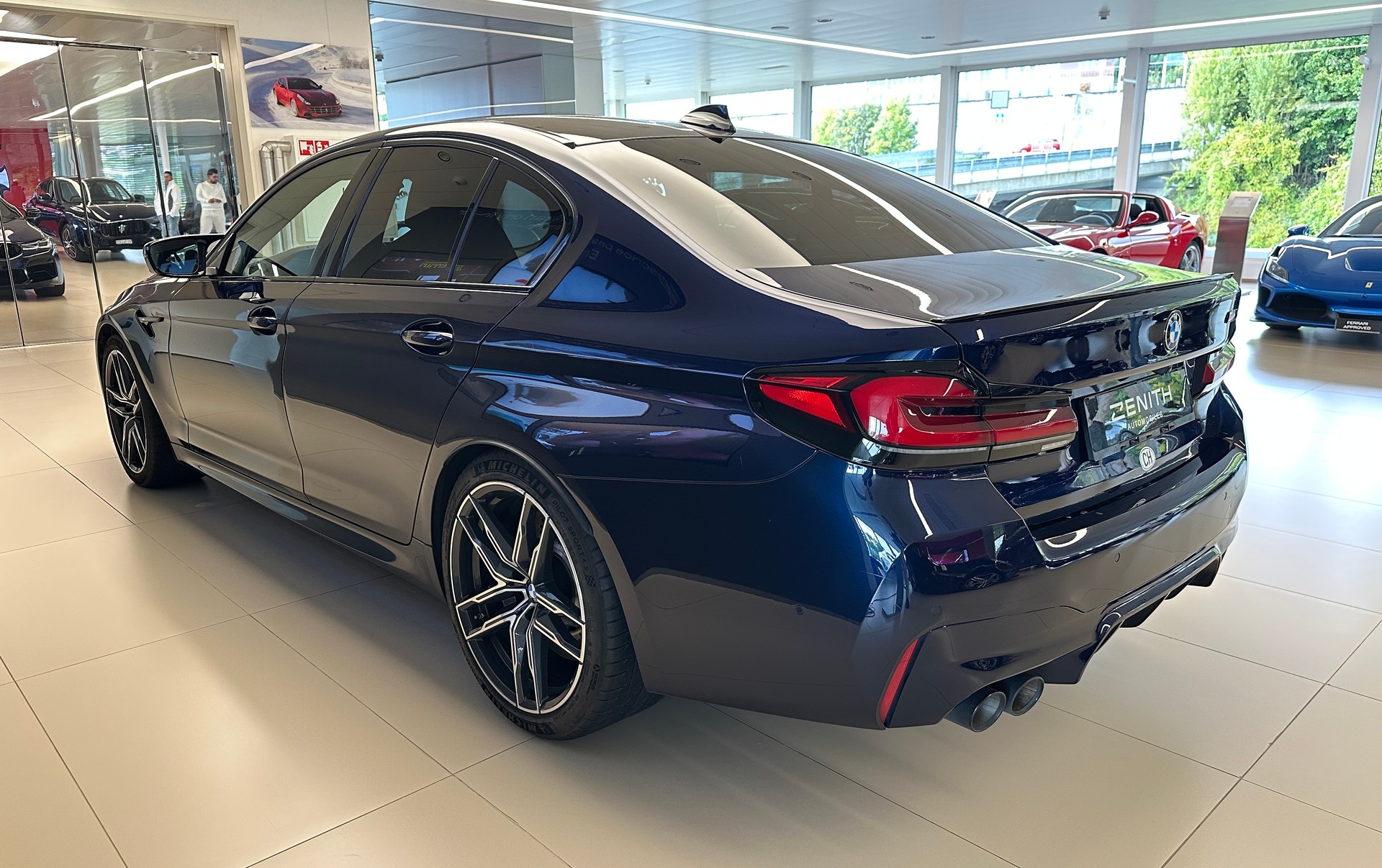 BMW M5 xDrive Drivelogic-image-6