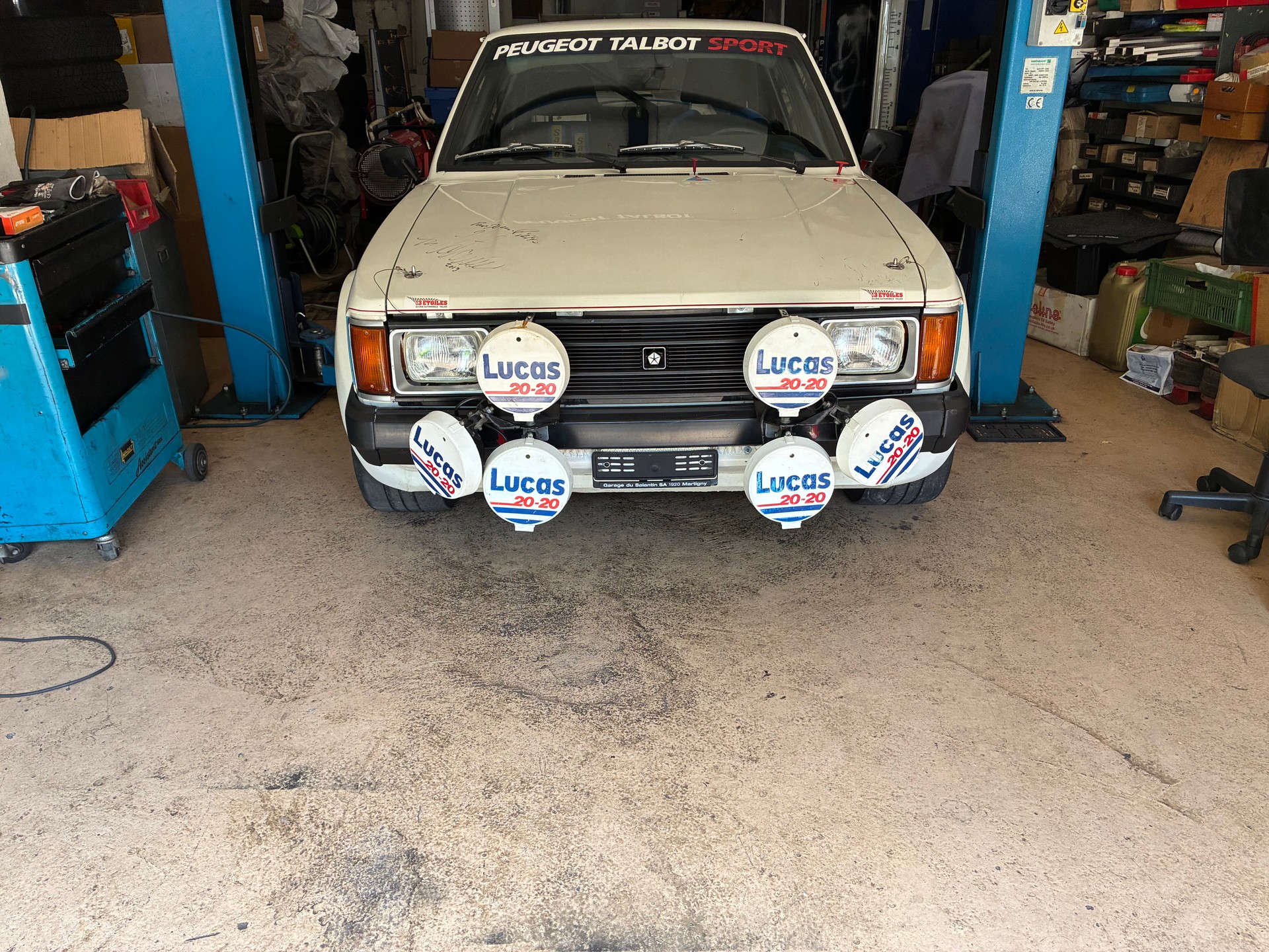TALBOT Lotus 2.2