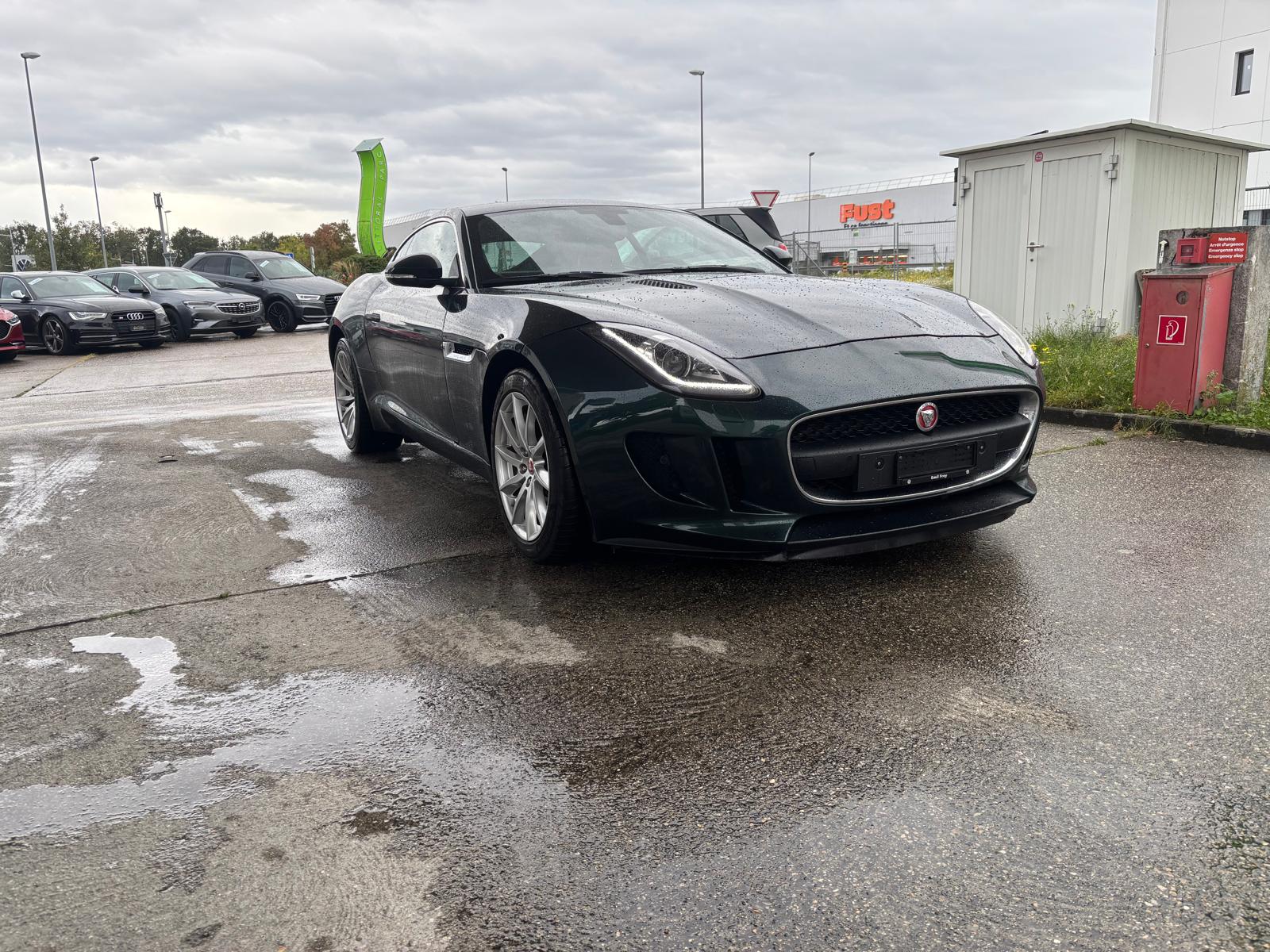 JAGUAR F-Type Convertible 3.0 V6 S/C-image-2