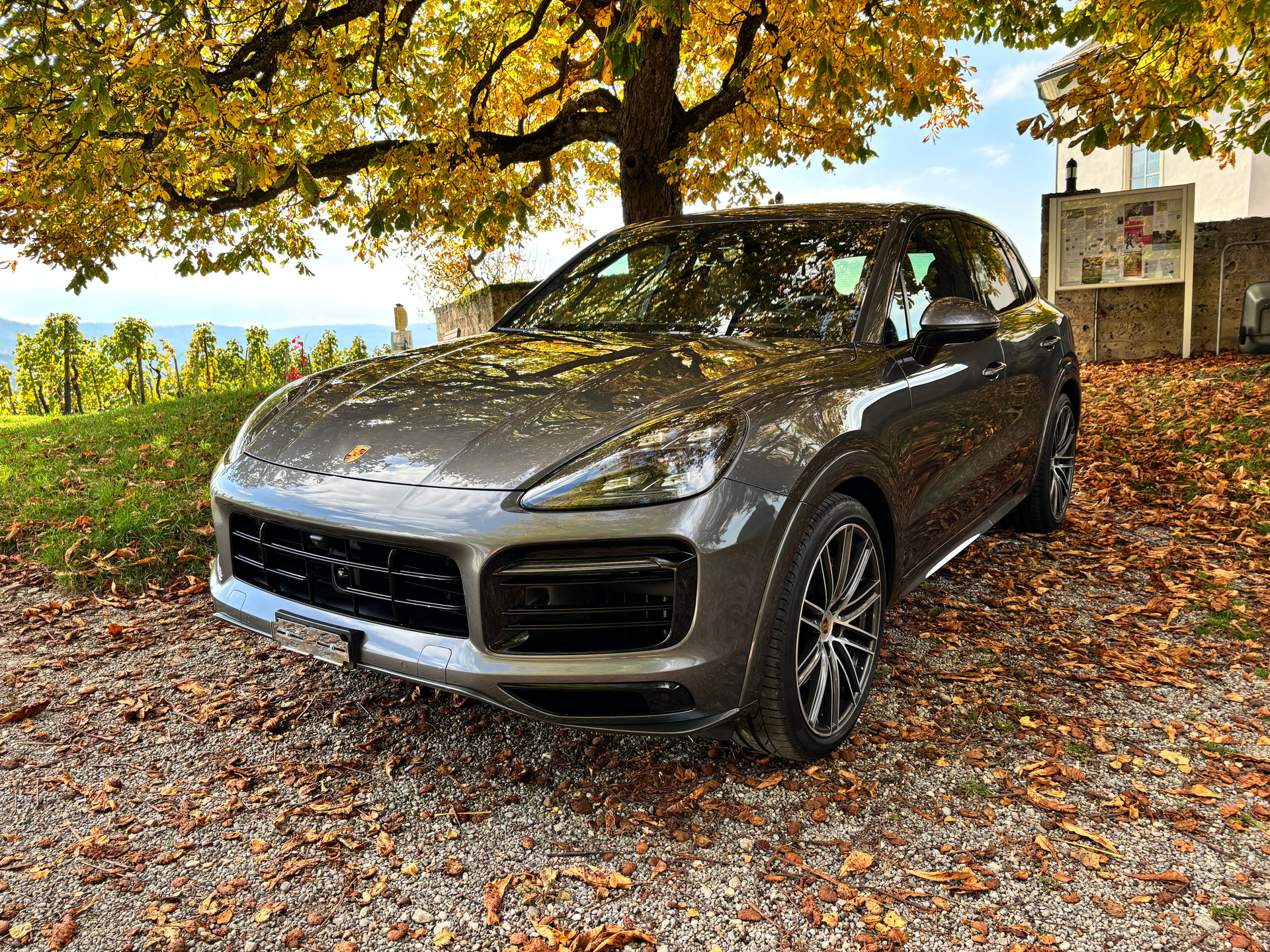 PORSCHE Cayenne GTS