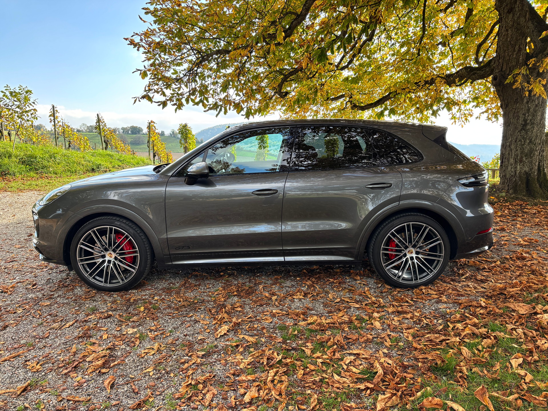 PORSCHE Cayenne GTS-image-1