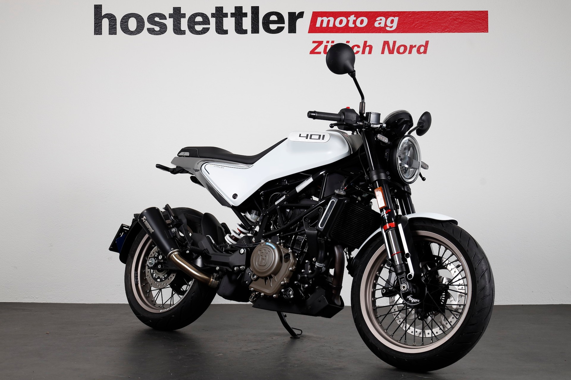 HUSQVARNA 401 Vitpilen