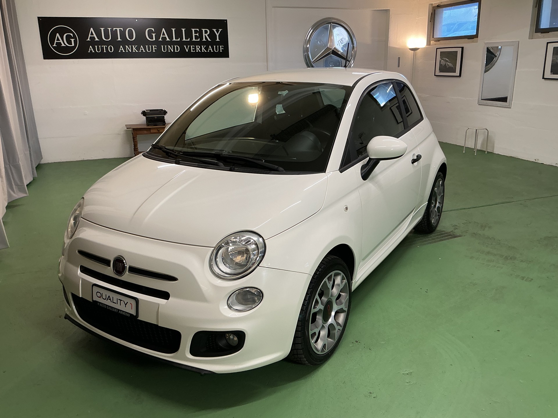 FIAT 500 1.4 16V S-image-1