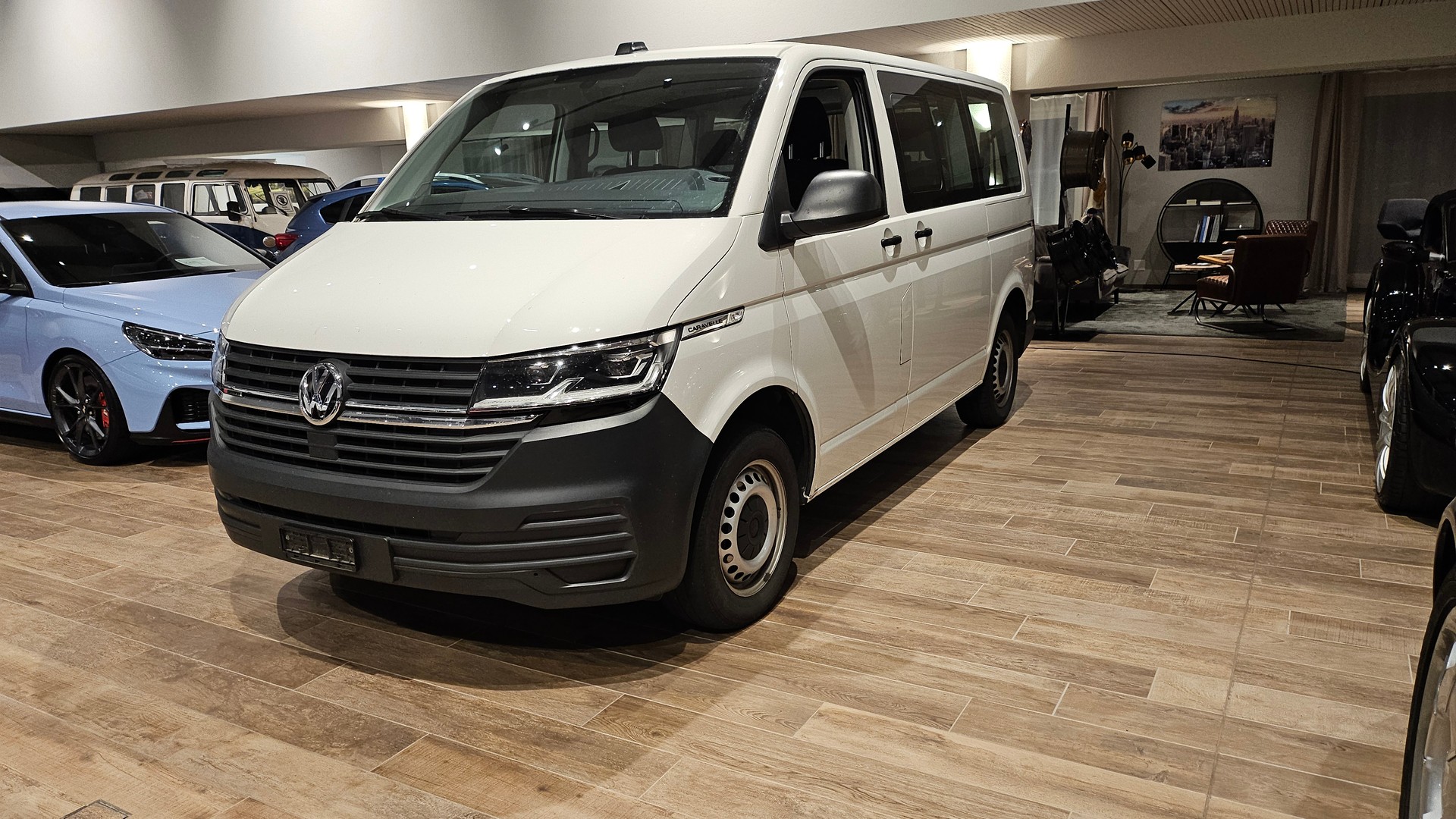 VW T6.1 Caravelle 2.0 TDI Trendline 4Motion LWB-image-0