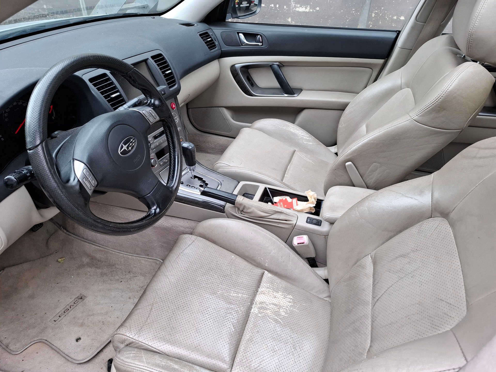 SUBARU Legacy 3.0R AWD Executive Automatic-image-4