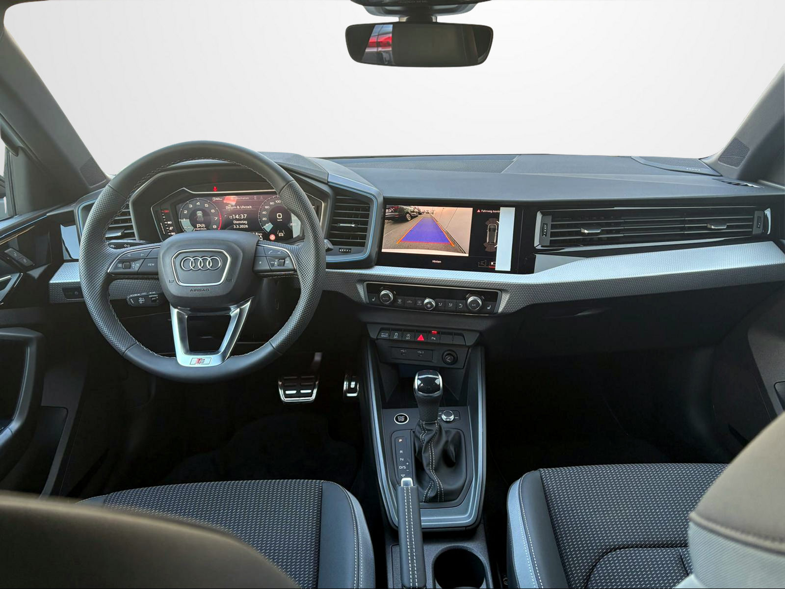 AUDI A1 Sportback 30 TFSI S Line Attraction S-tronic-image-4