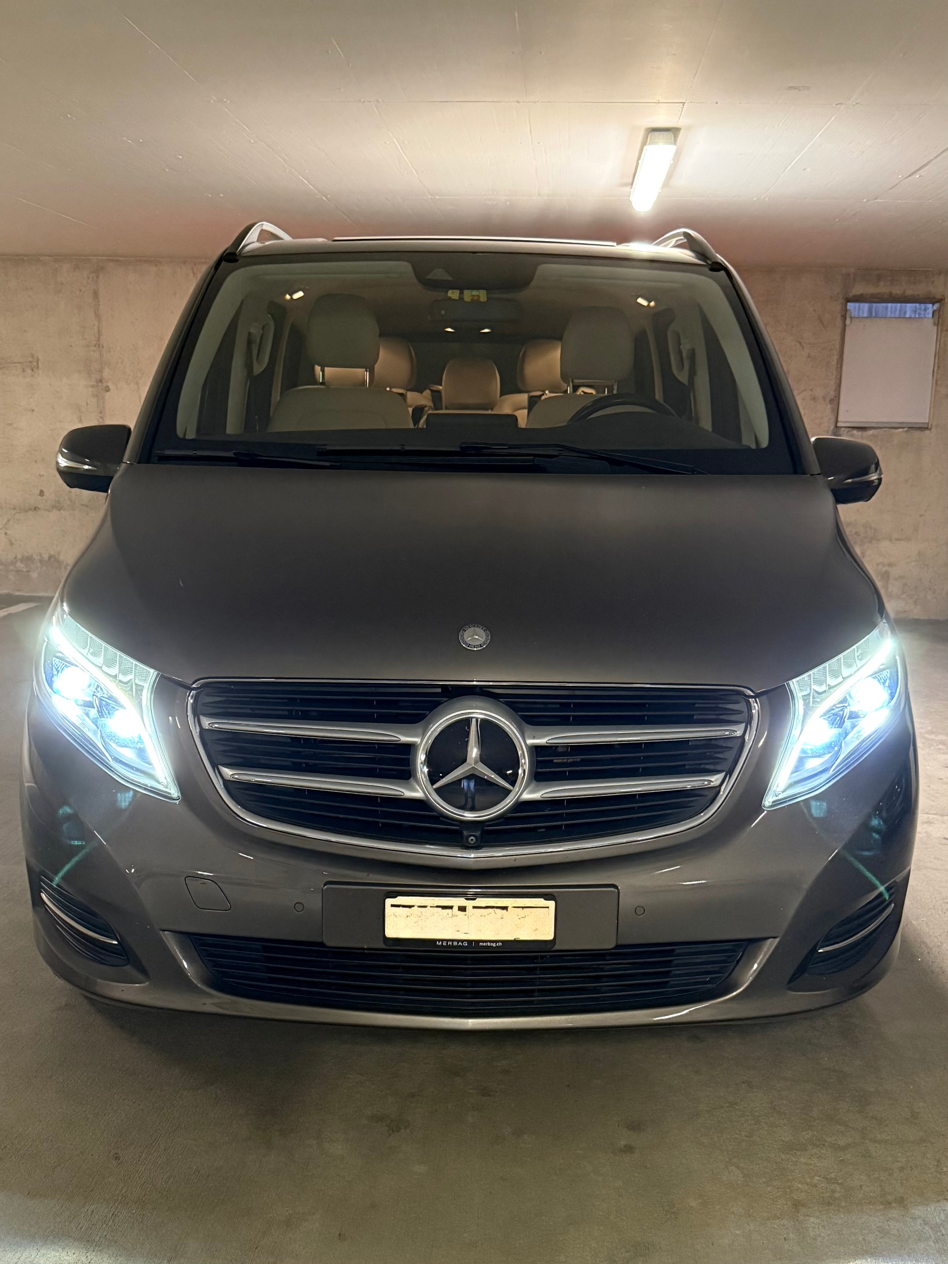 MERCEDES-BENZ V 250 d Swiss Edition lang 4Matic 7G-Tronic-image-1