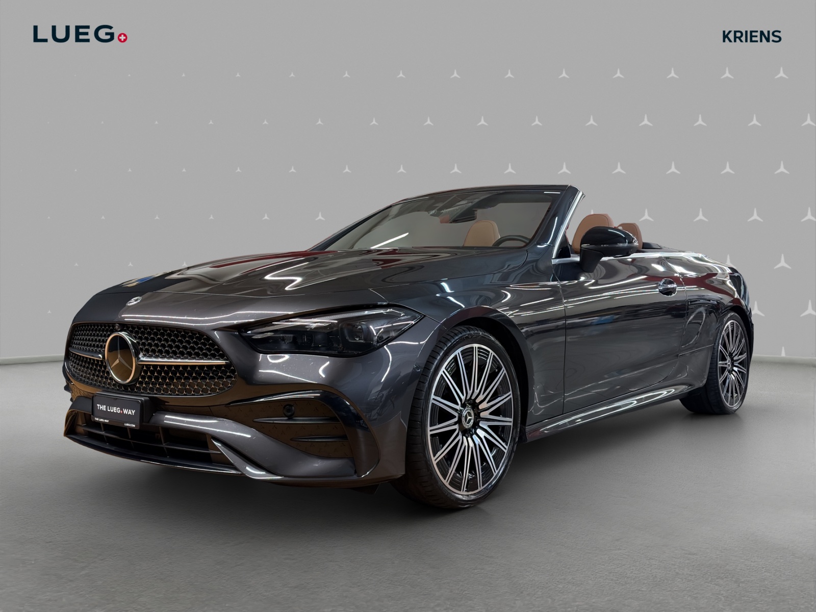MERCEDES-BENZ CLE 200 4M - Cabrio - AMG / DISTRONIC / 360 Grad Kamera / Head-Up Display