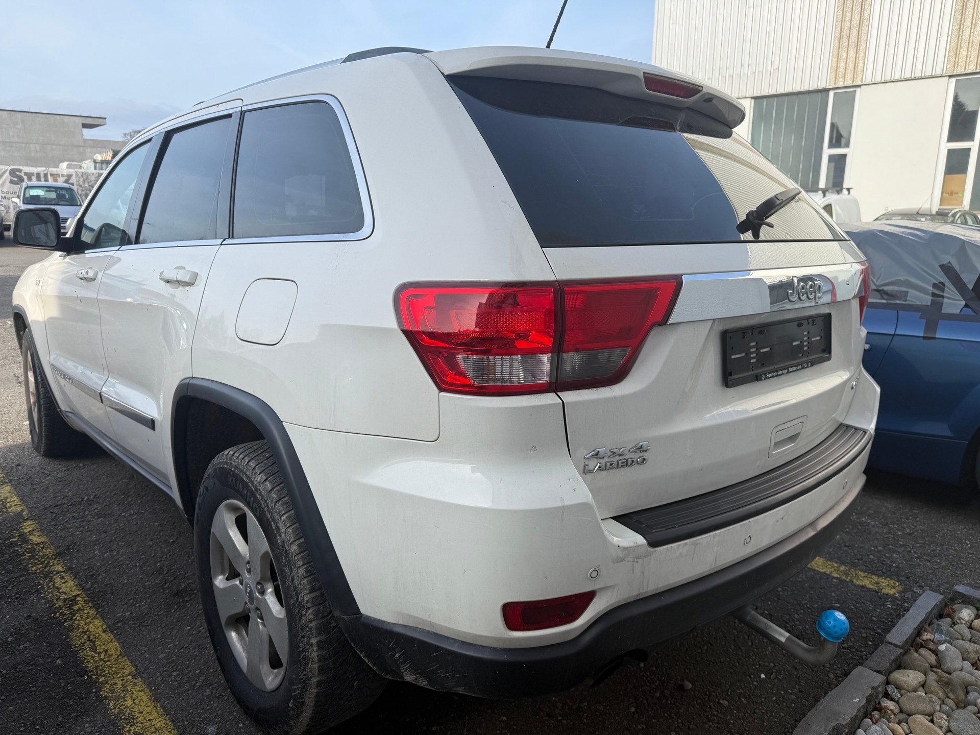 JEEP Grand Cherokee 3.0 CRD Laredo Automatic-image-13