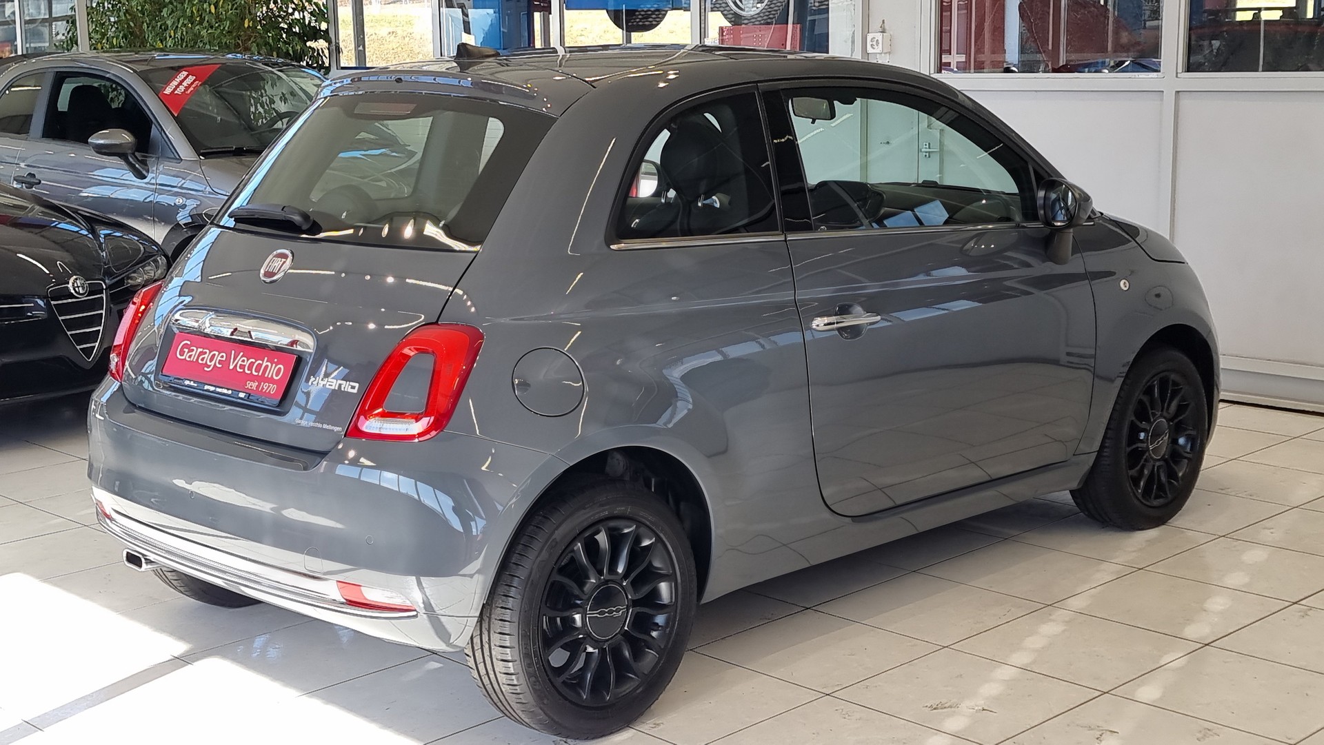 FIAT 500 1.0 Hybrid Star-image-4