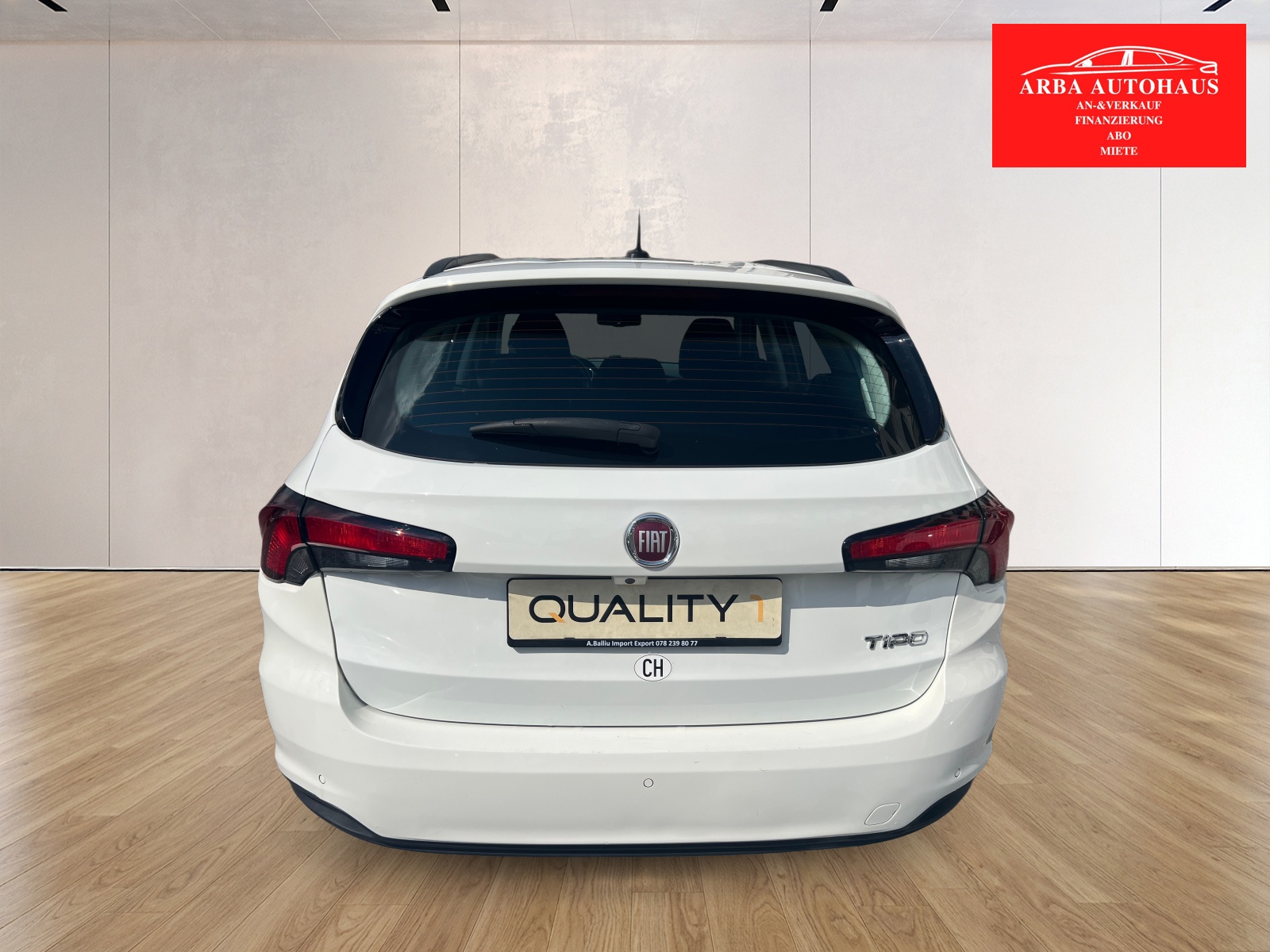 FIAT Tipo 1.6MJ Station Wagon Lounge DCT-image-4