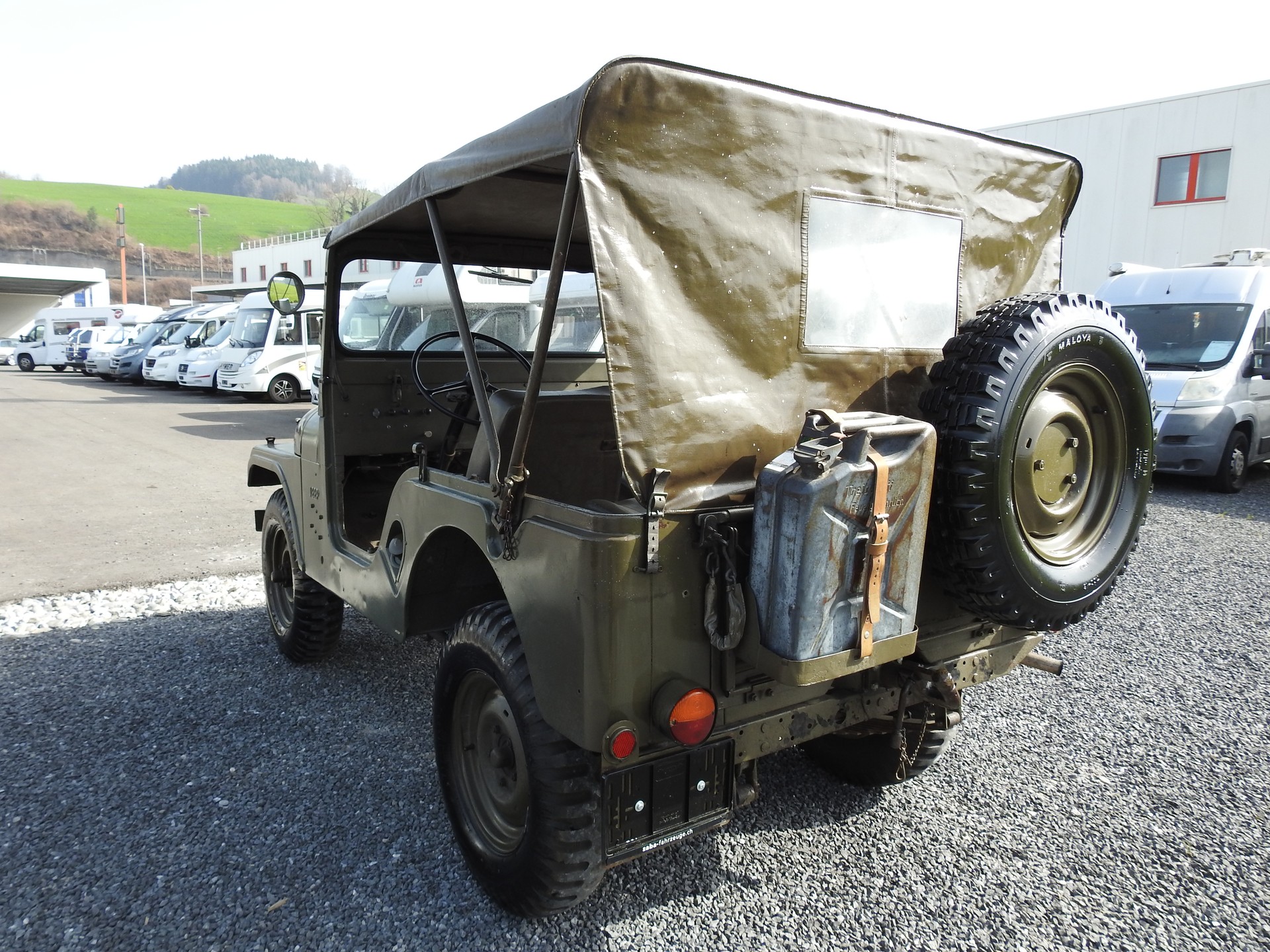 JEEP KAISER CJ-5 12V-image-3