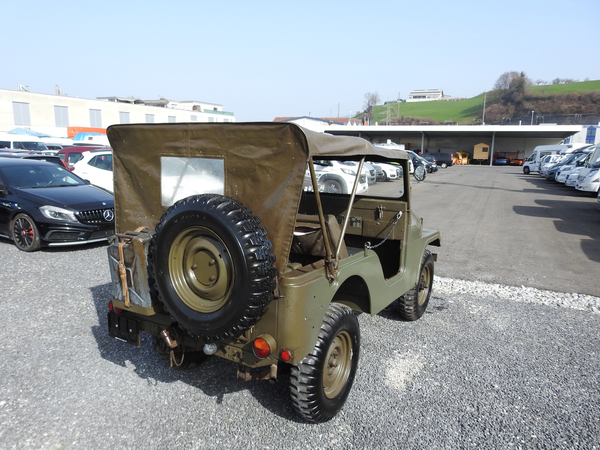 JEEP KAISER CJ-5 12V-image-5