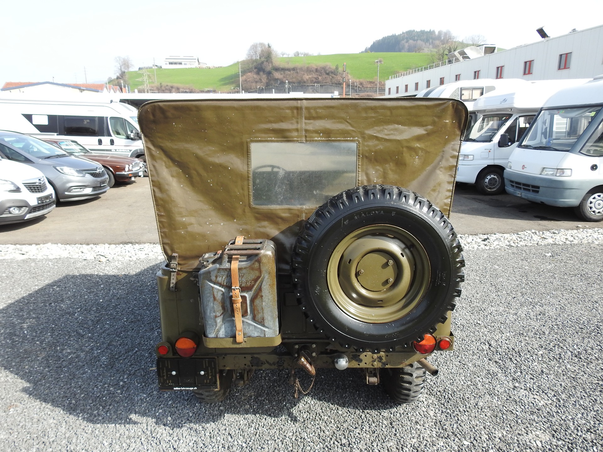 JEEP KAISER CJ-5 12V-image-4