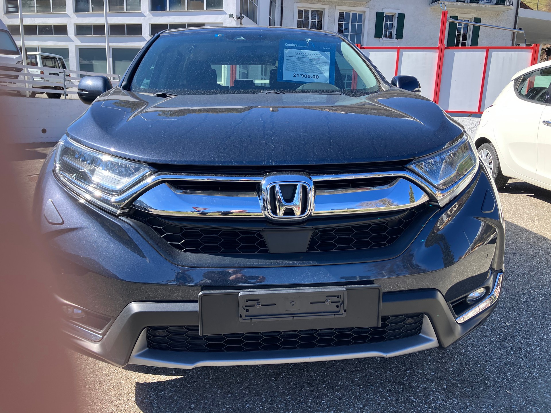 HONDA CR-V 1.5 i Elegance 4WD-image-2