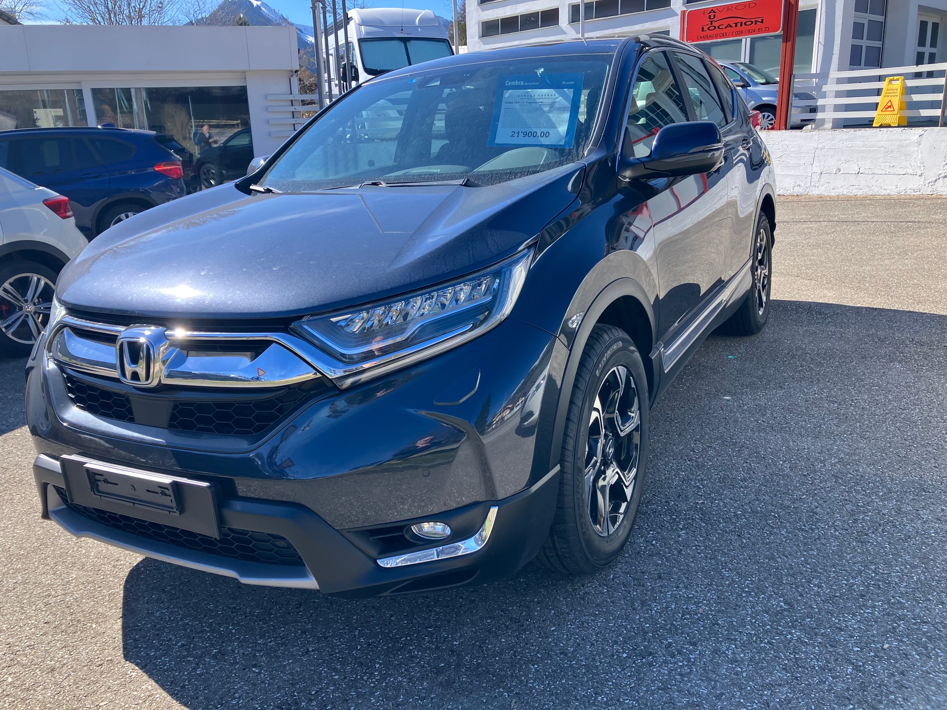 HONDA CR-V 1.5 i Elegance 4WD