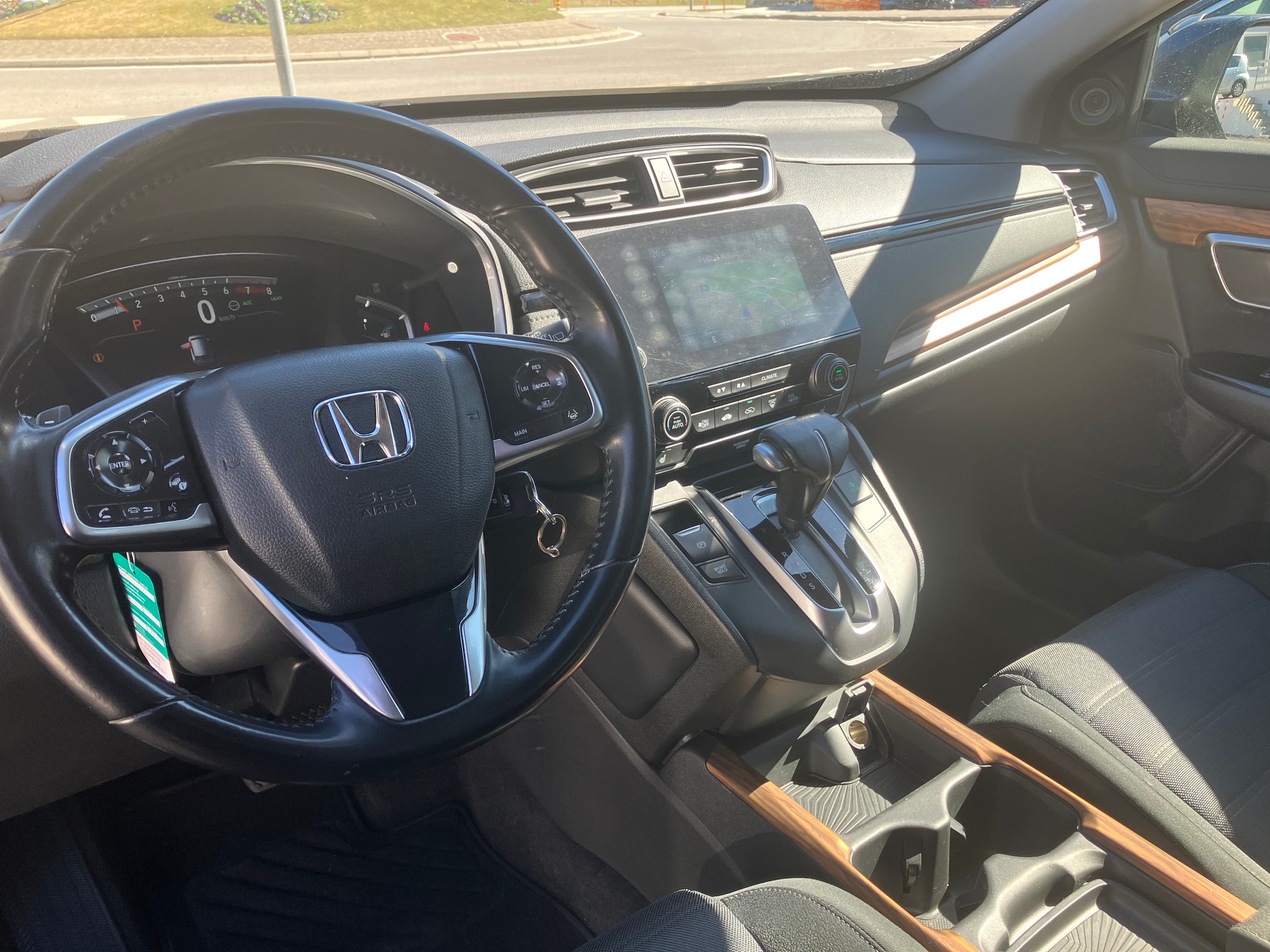 HONDA CR-V 1.5 i Elegance 4WD-image-9