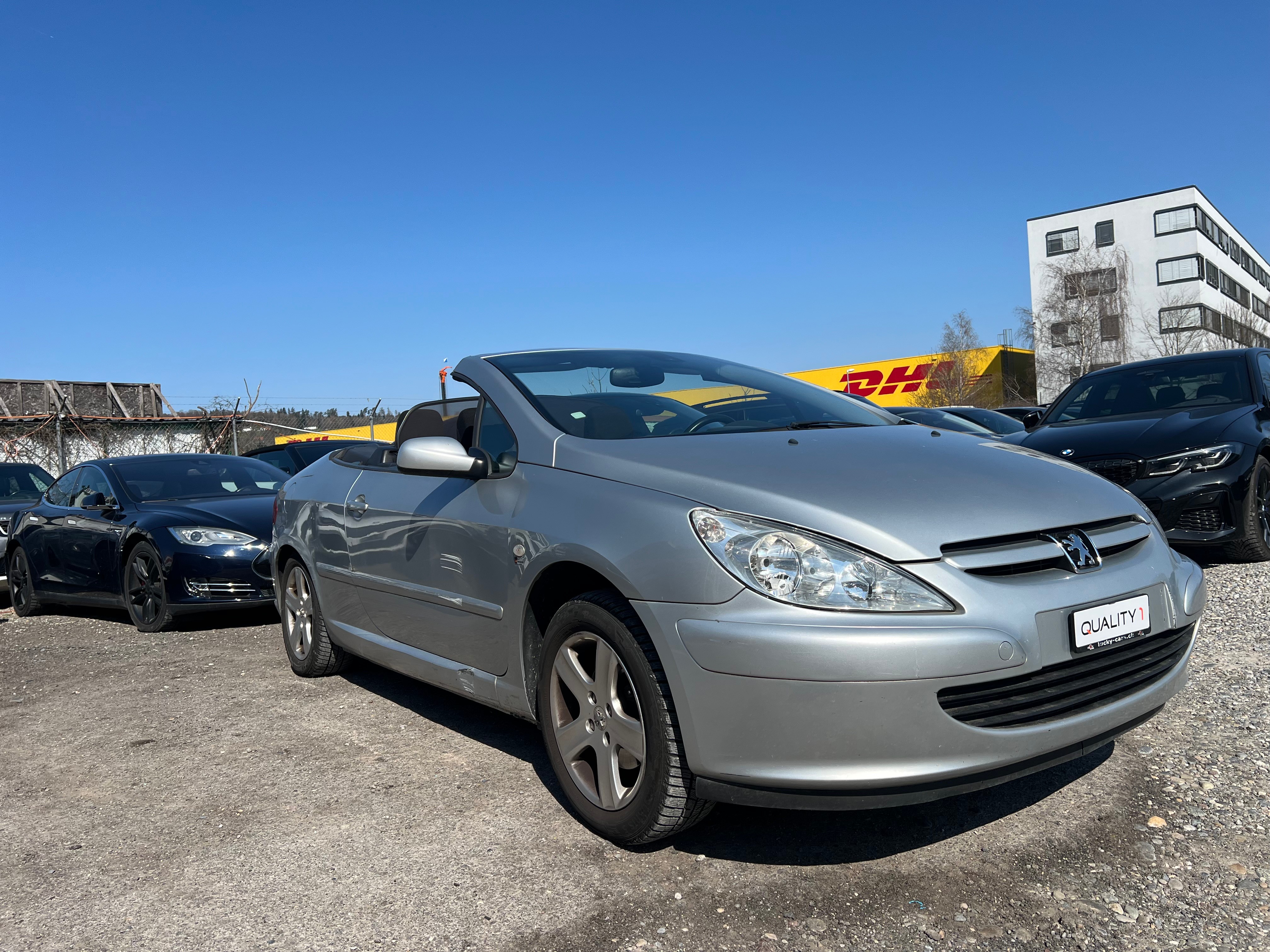PEUGEOT 307 CC 2.0 16V — slika 1