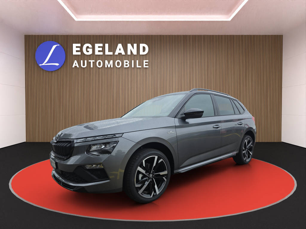 SKODA Kamiq 1.5 TSI Monte Carlo DSG-image-0