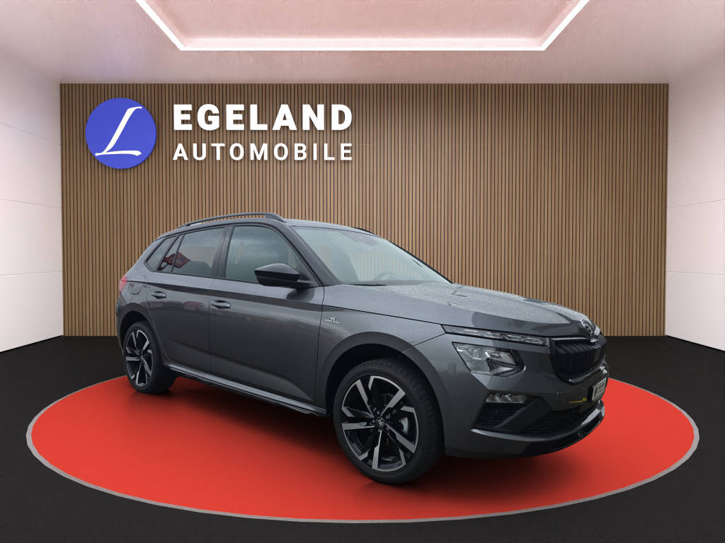 SKODA Kamiq 1.5 TSI Monte Carlo DSG-image-1