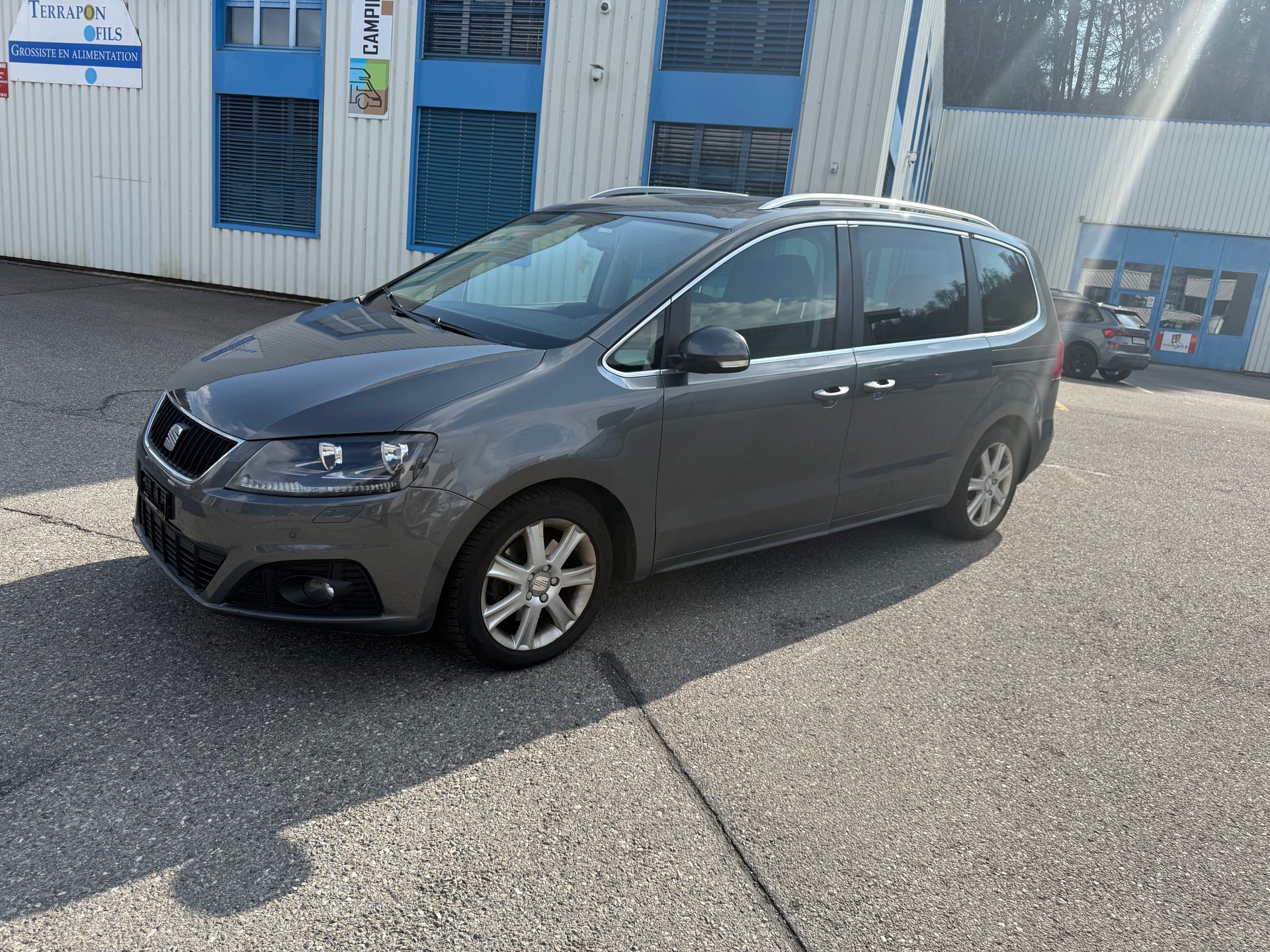 SEAT Alhambra 2.0 TDI Style Eco DSG-image-0
