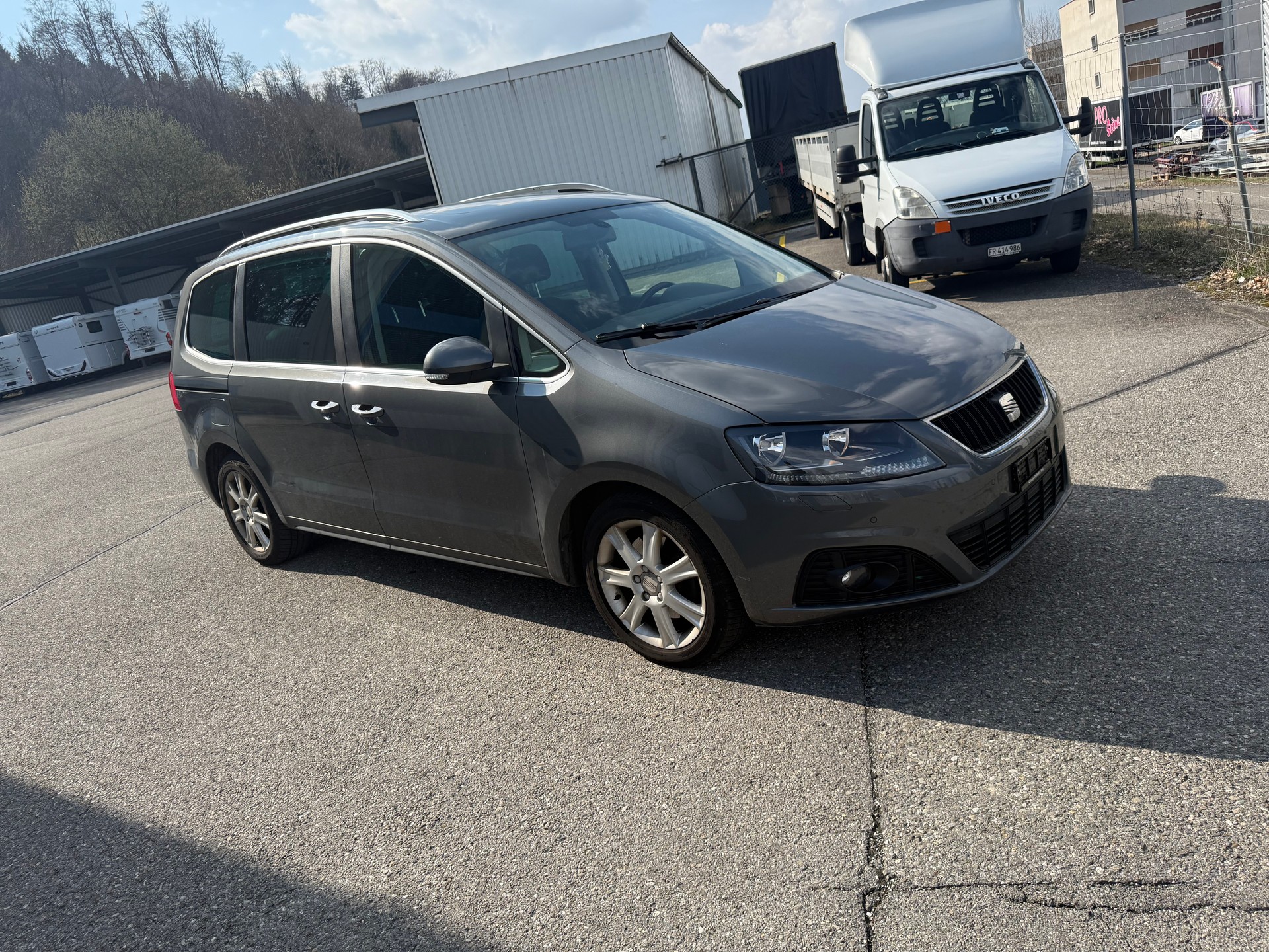 SEAT Alhambra 2.0 TDI Style Eco DSG-image-2