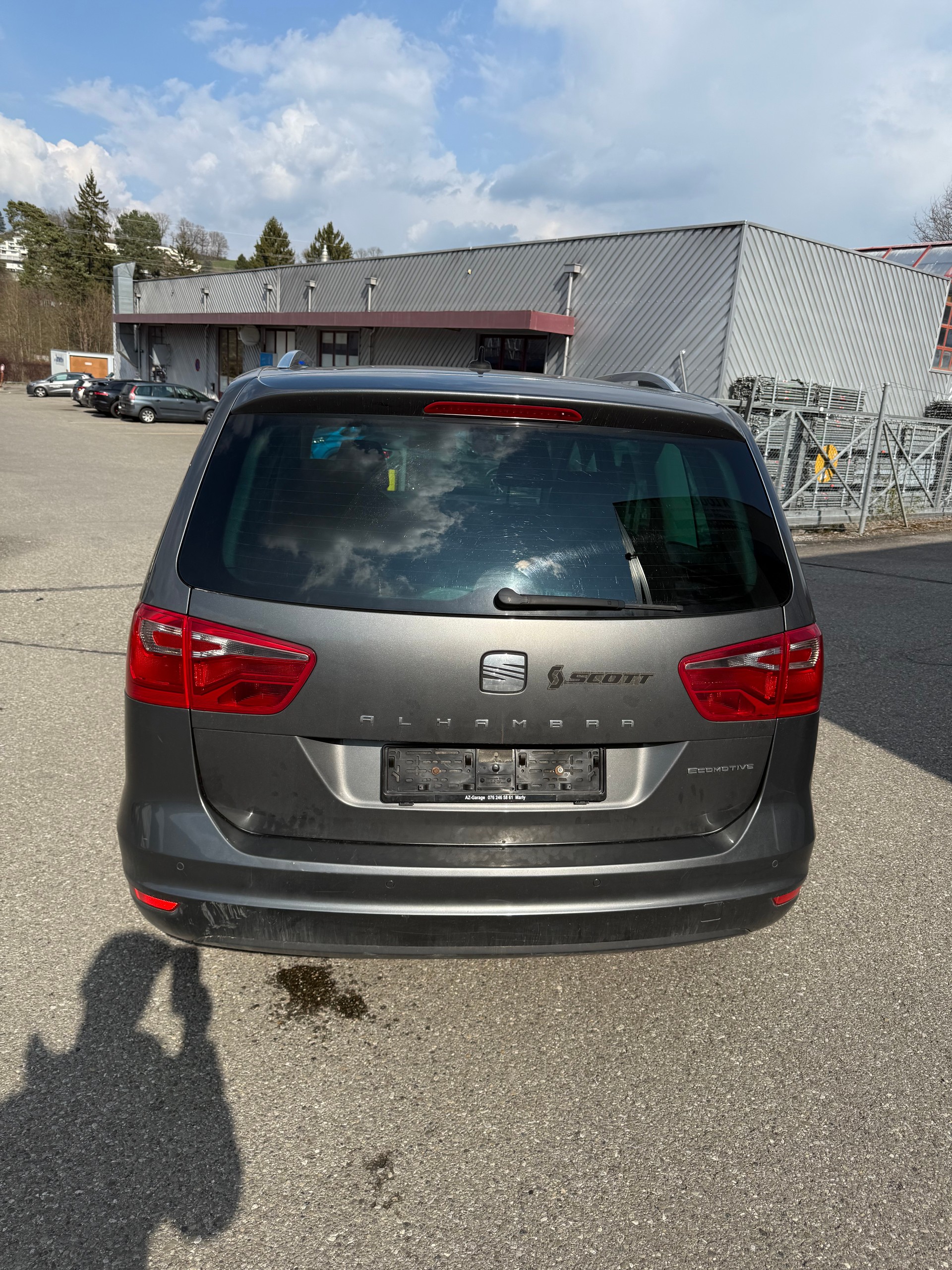 SEAT Alhambra 2.0 TDI Style Eco DSG-image-4