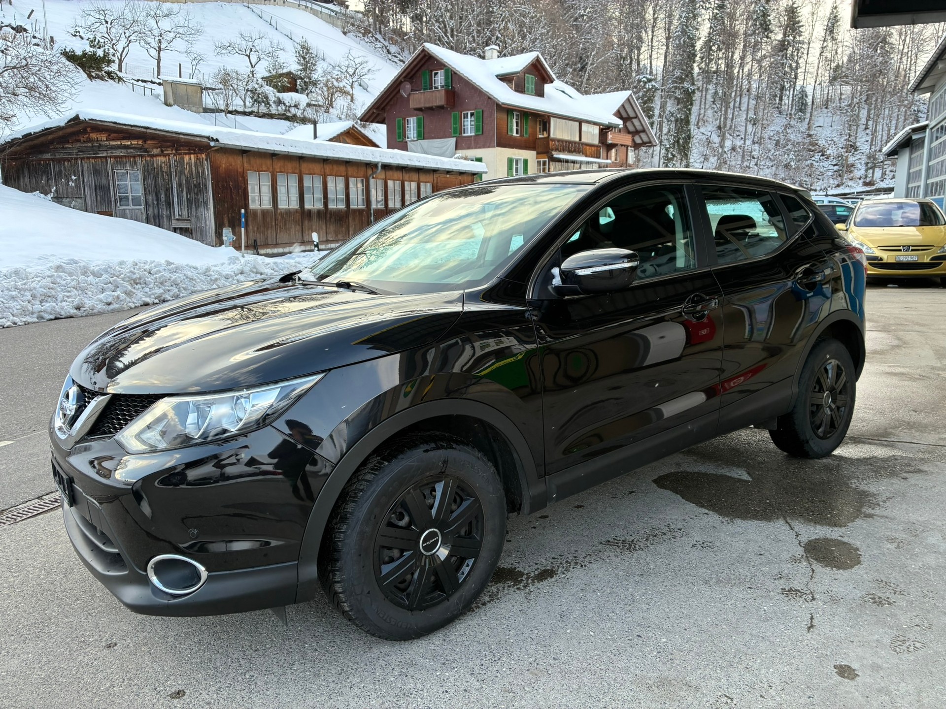 NISSAN Qashqai 1.6 dCi acenta ALL-MODE 4x4-image-1
