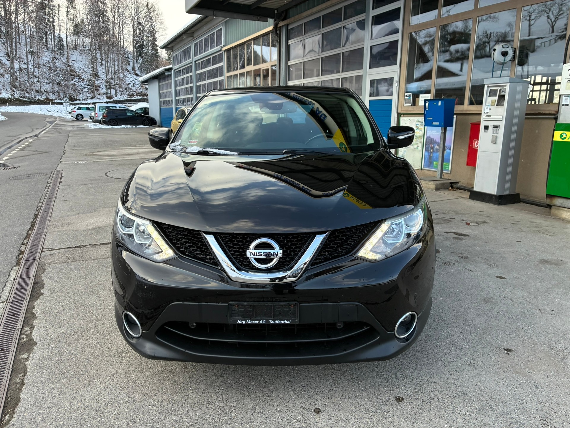 NISSAN Qashqai 1.6 dCi acenta ALL-MODE 4x4